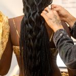 Is it time to style your hair like in the Middle Ages The Weirdieval aesthetic is taking over beauty too, and girls are falling in love again with elaborate braids and wavy locks | Image 553942