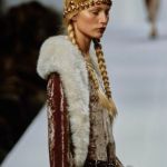 Is it time to style your hair like in the Middle Ages The Weirdieval aesthetic is taking over beauty too, and girls are falling in love again with elaborate braids and wavy locks | Image 553948