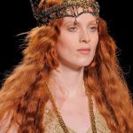 Is it time to style your hair like in the Middle Ages The Weirdieval aesthetic is taking over beauty too, and girls are falling in love again with elaborate braids and wavy locks | Image 553937