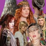 Is it time to style your hair like in the Middle Ages The Weirdieval aesthetic is taking over beauty too, and girls are falling in love again with elaborate braids and wavy locks