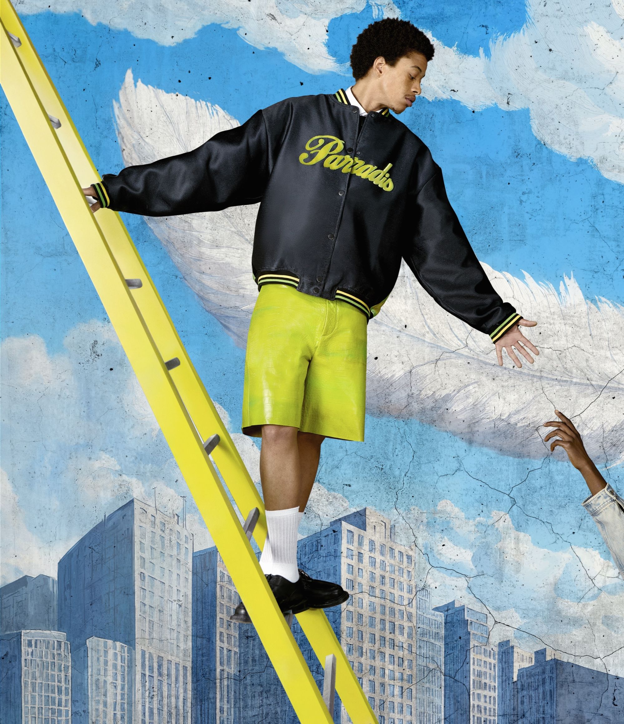 La nuova campagna di 3.Paradis racconta connessione e alienazione Il paradosso del nostro mondo nella SS25 del brand parigino | Image 553886