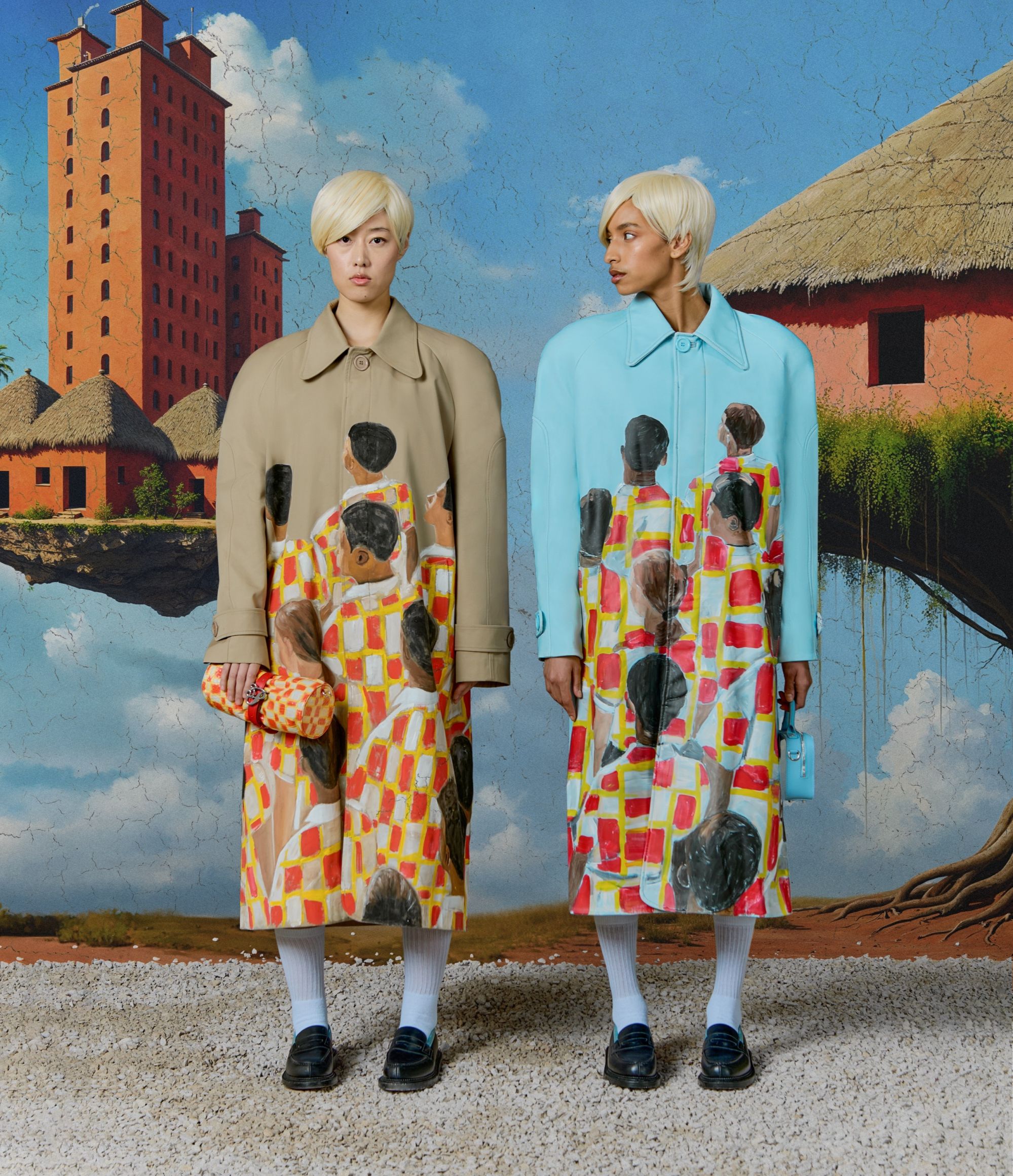 La nuova campagna di 3.Paradis racconta connessione e alienazione Il paradosso del nostro mondo nella SS25 del brand parigino | Image 553884