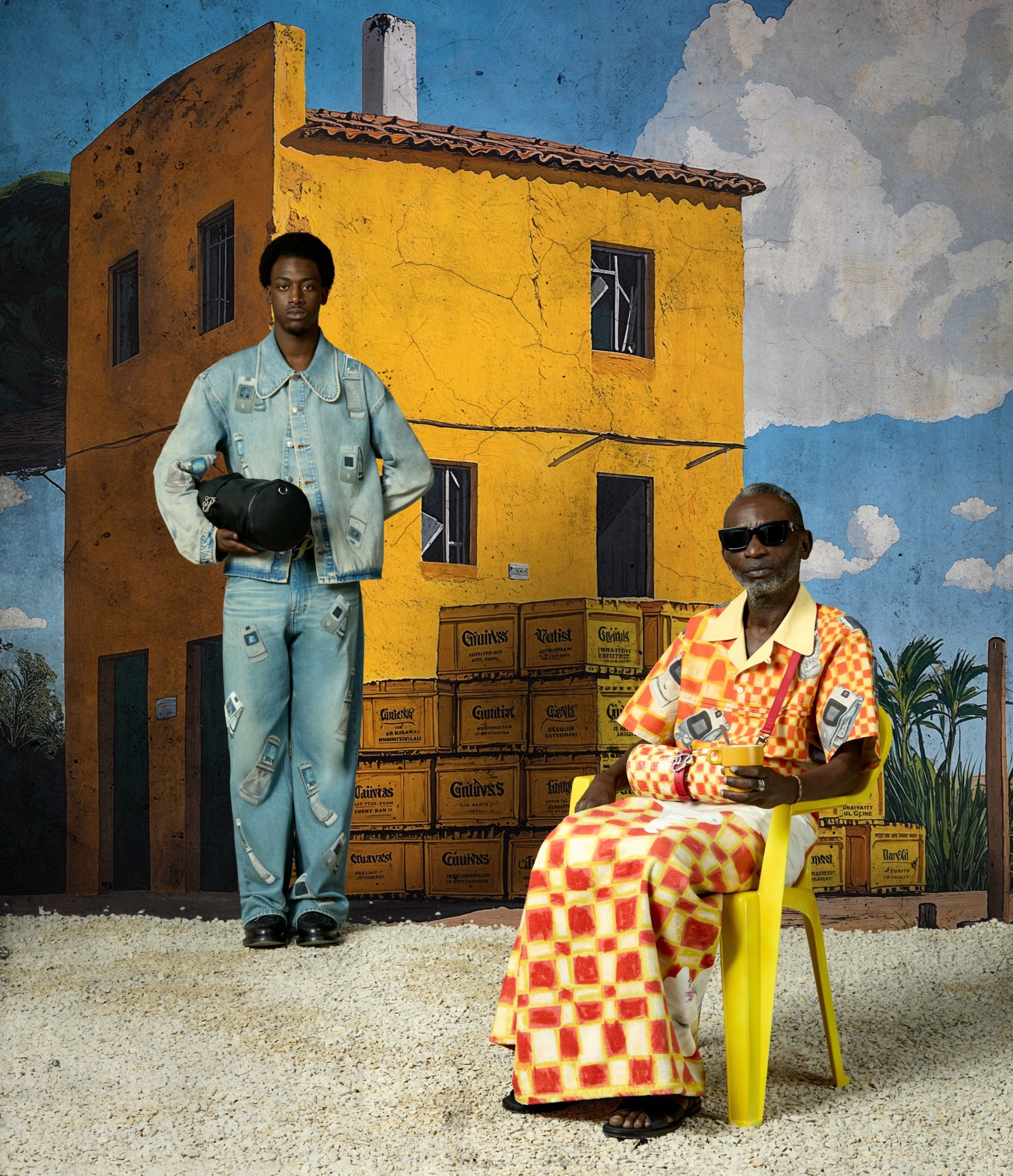 La nuova campagna di 3.Paradis racconta connessione e alienazione Il paradosso del nostro mondo nella SS25 del brand parigino | Image 553883