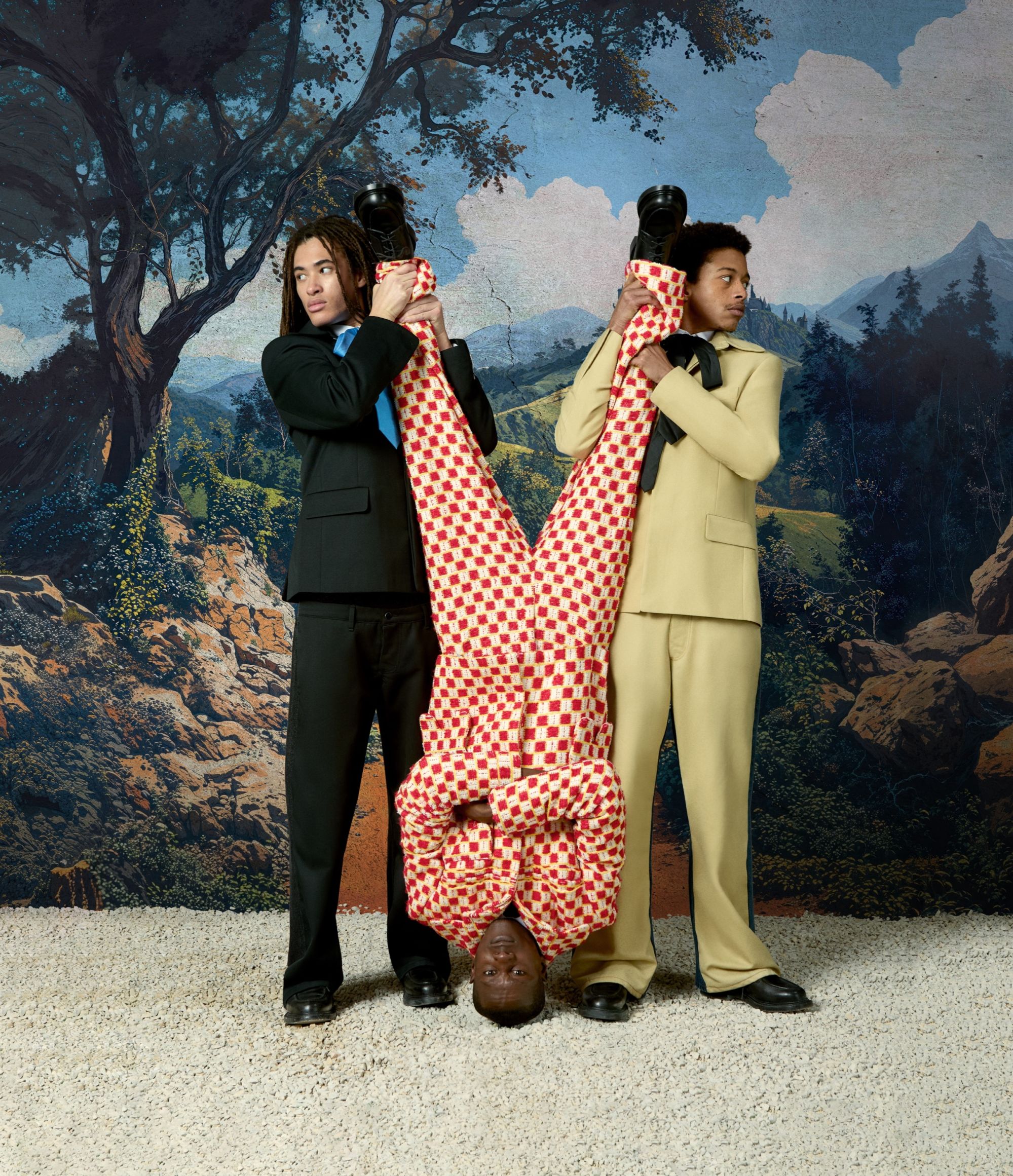 La nuova campagna di 3.Paradis racconta connessione e alienazione Il paradosso del nostro mondo nella SS25 del brand parigino | Image 553882