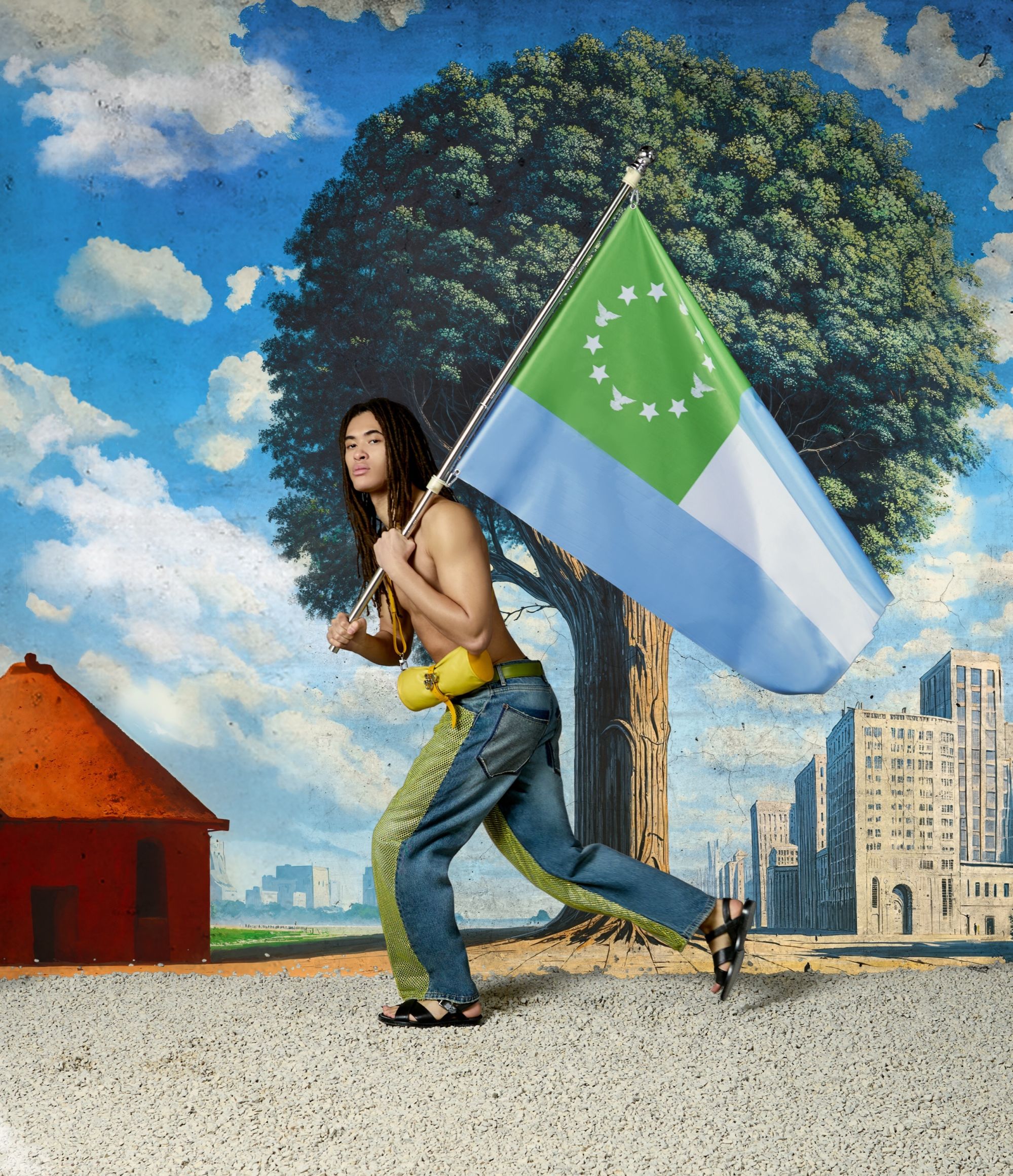 La nuova campagna di 3.Paradis racconta connessione e alienazione Il paradosso del nostro mondo nella SS25 del brand parigino | Image 553880