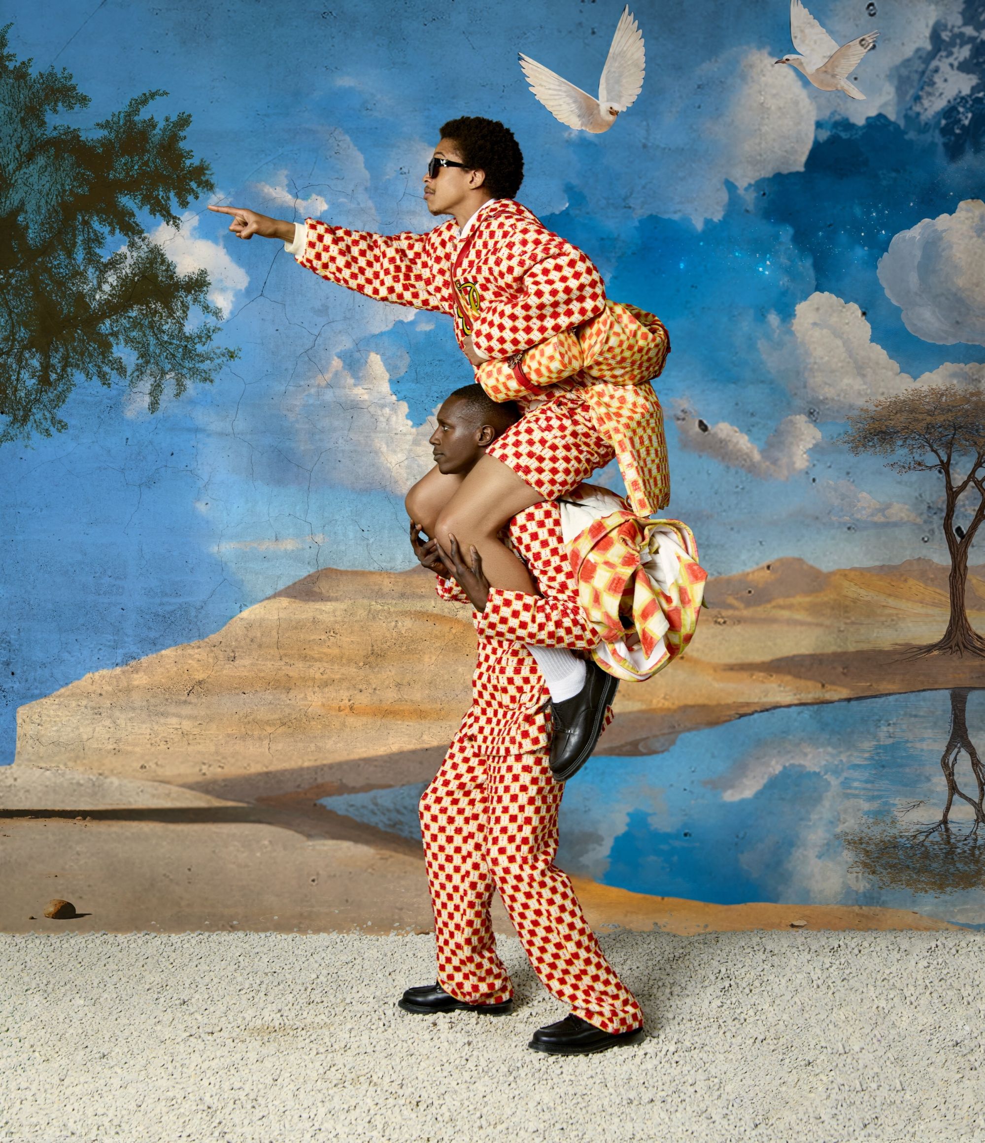 La nuova campagna di 3.Paradis racconta connessione e alienazione Il paradosso del nostro mondo nella SS25 del brand parigino | Image 553879