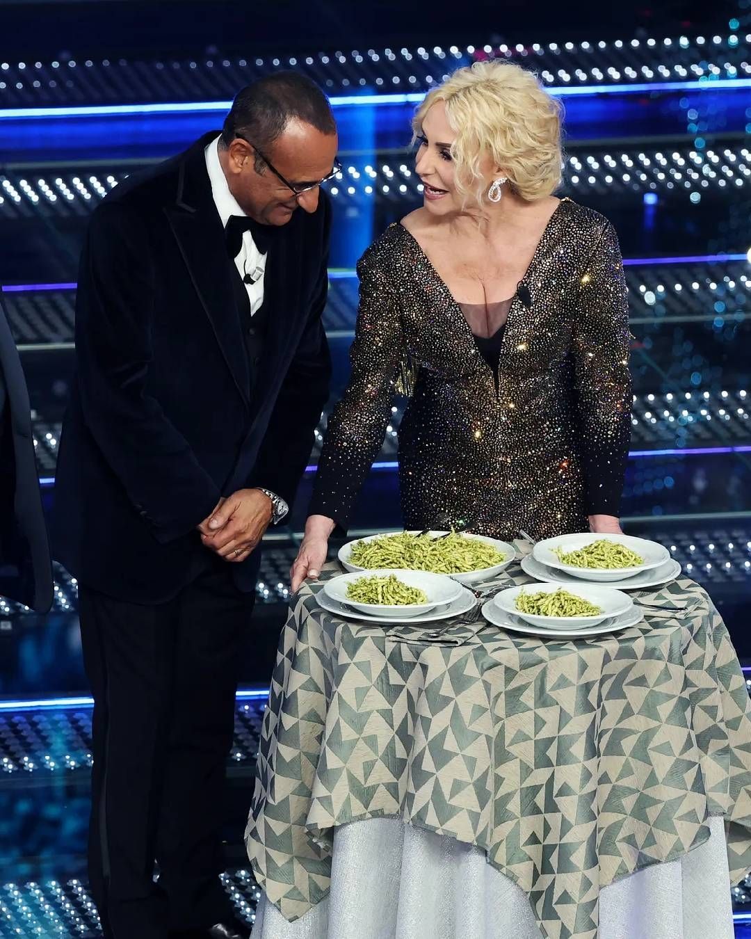 5 moments from the first night of Sanremo that you missed Tonight, let's make some noise