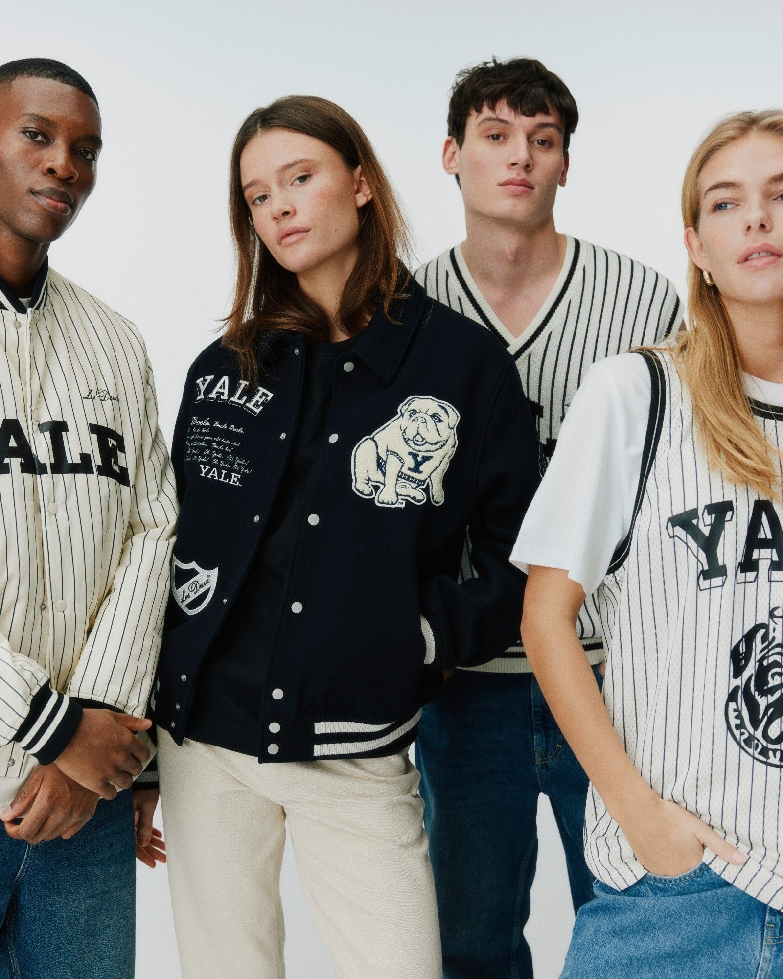 Les Deux and Yale launch a new collaboration together with Zalando Preppy aesthetic meets Danish design