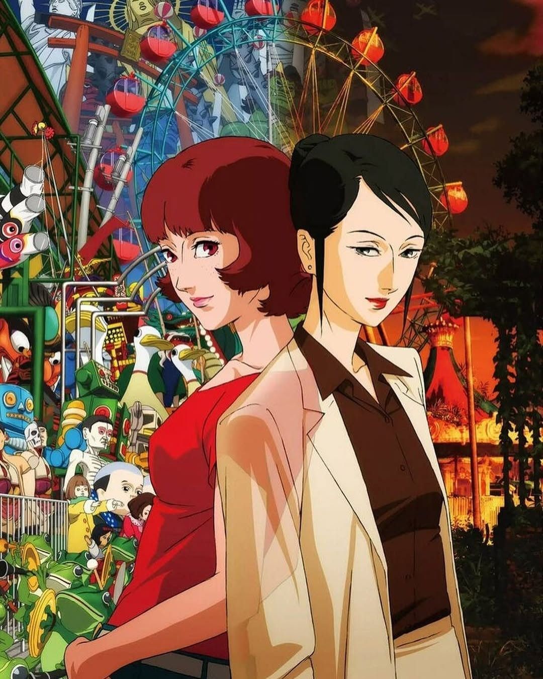 Did Paprika predict the decline of the internet? Not just dreams in Satoshi Kon's cult classic, which is returning to theaters