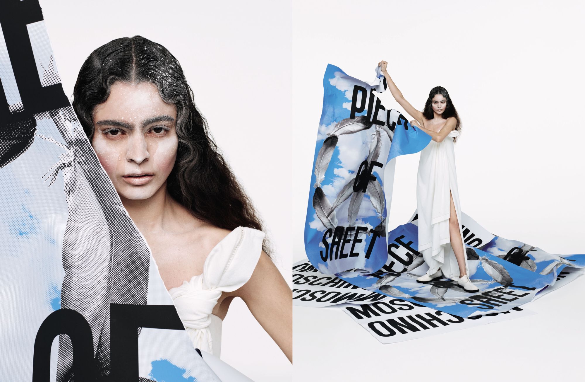 Moschino SS 2025: A Campaign Celebrating Theatricality and