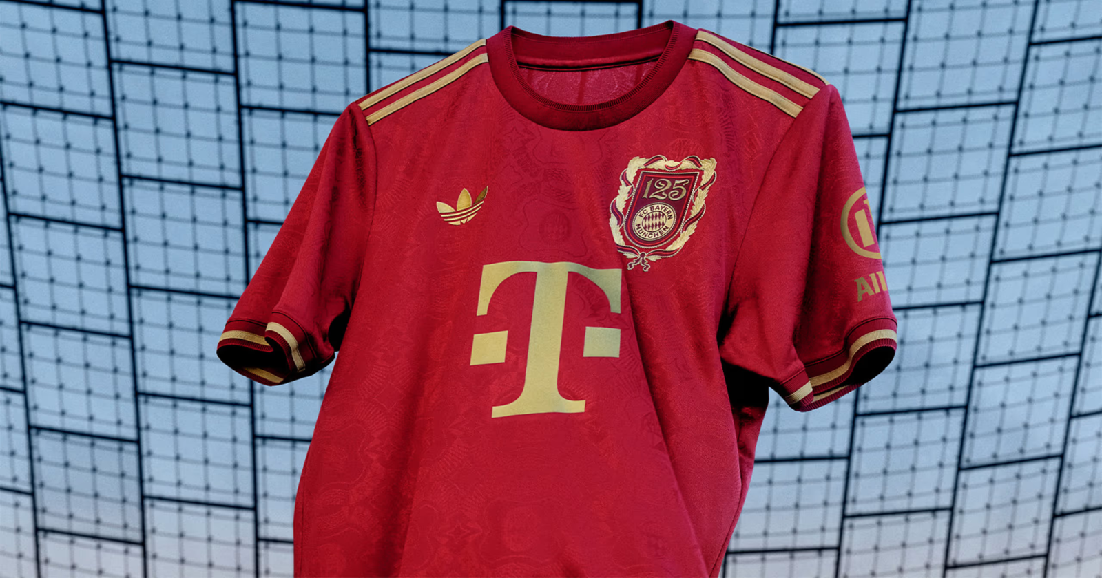 Mini Pallone FC Bayern München 125 Anni – Taglia 1, Multicolore, Ufficiale