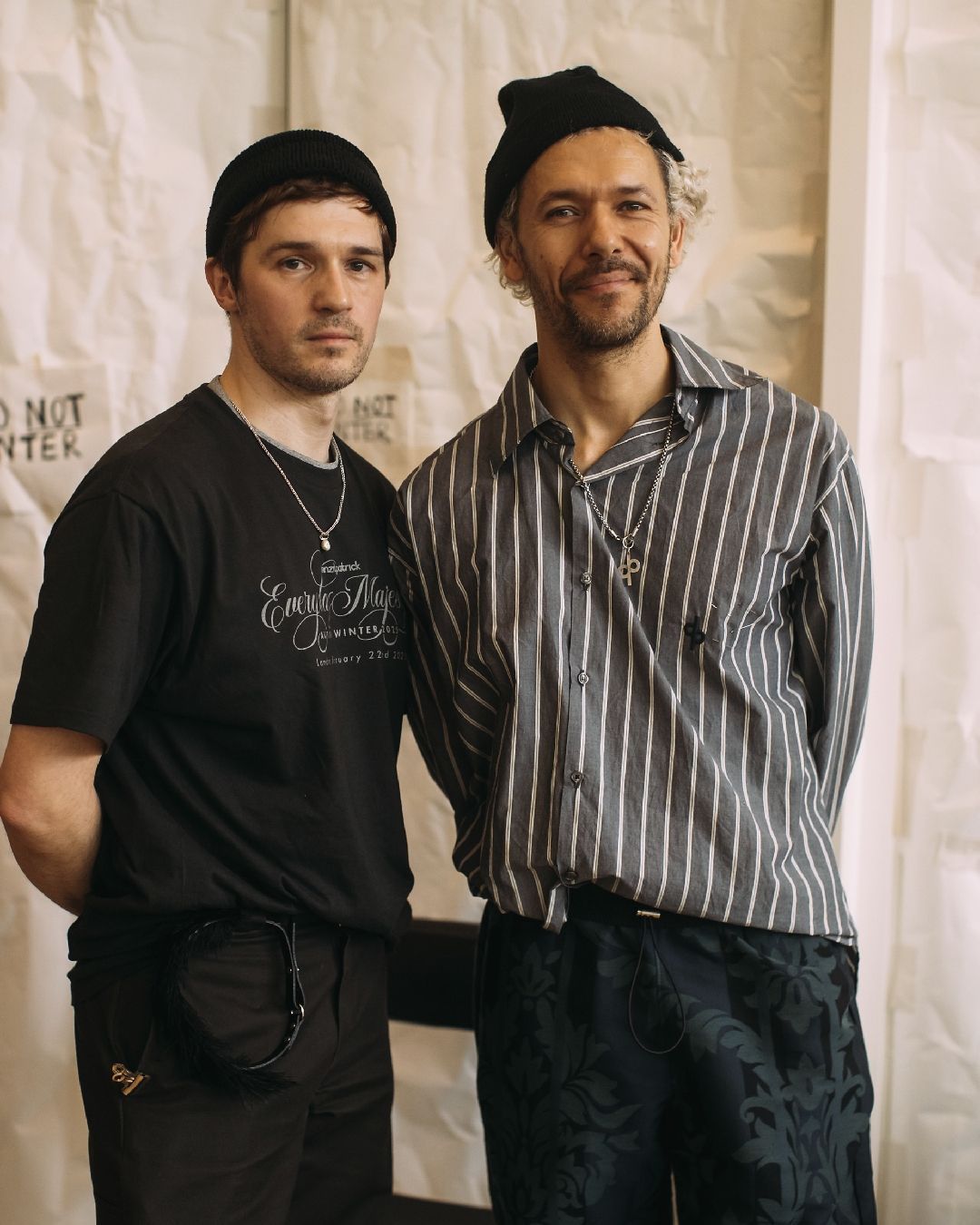 «Silence is volume», interview with DenzilPatrick founders Daniel Gayle and James Bosley At London Fashion Week, a new chapter of “London Belongs to Me”