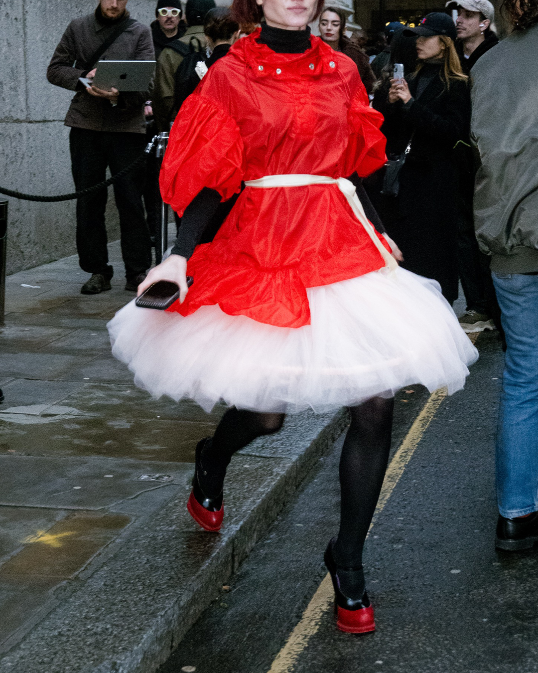 The best street style looks from London Fashion Week FW25 London is back