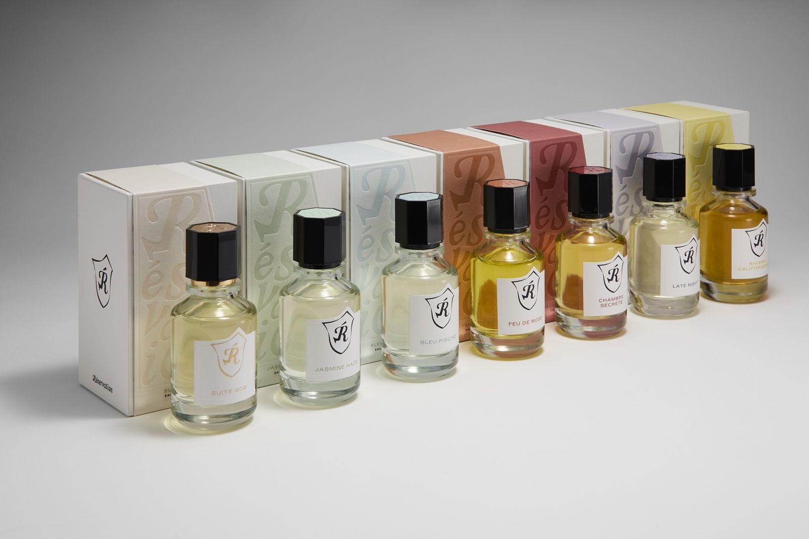 Réservation, the haute couture perfumes of Francesco Ragazzi The founder of Palm Angels enters the world of perfumery with a collection that evokes decadence, sophistication, and lightheartedness | Image 555831