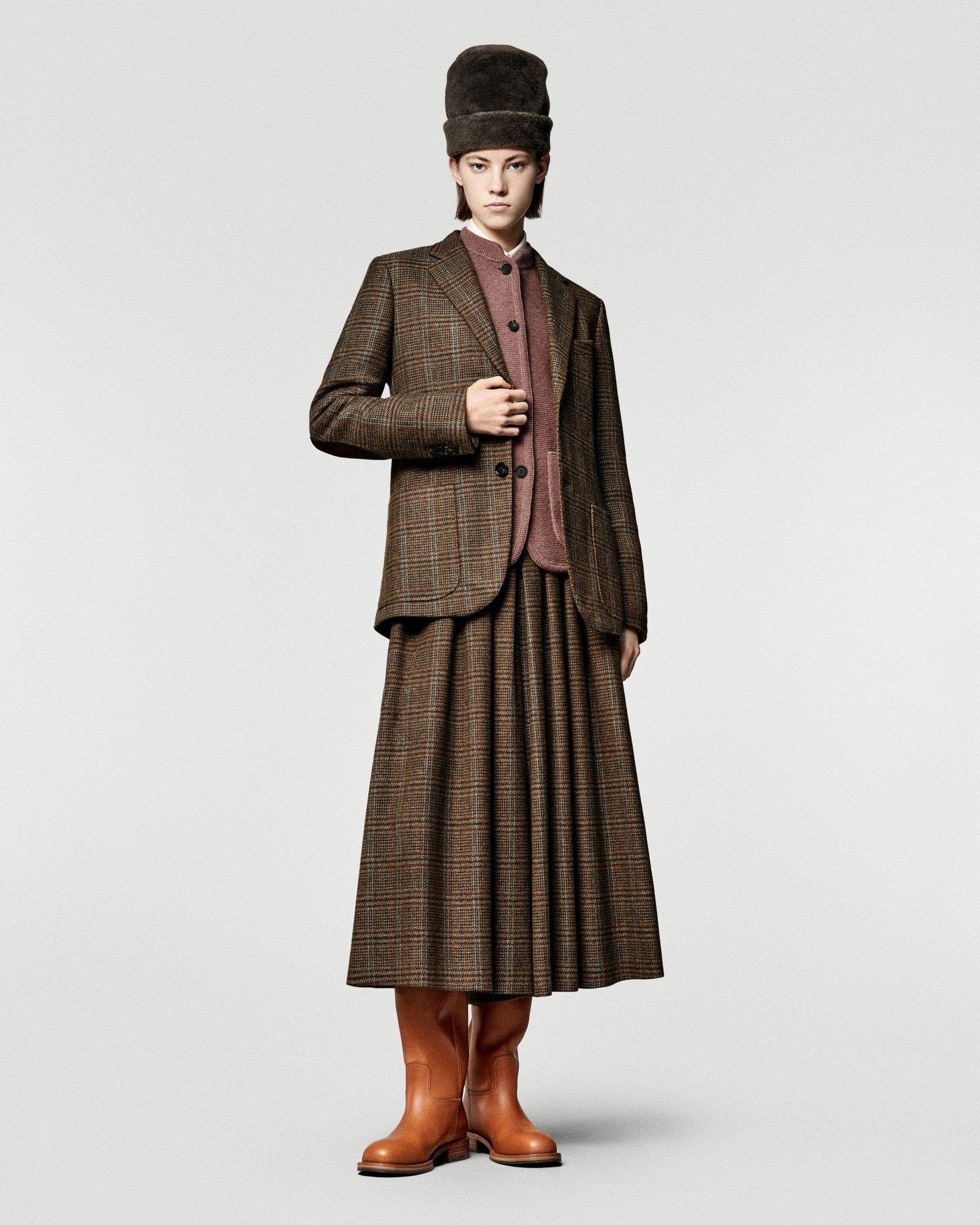 Loro Piana☆FOXファー☆本日限定Sale！ Wool coat Loro Piana Beige size M International in Wool