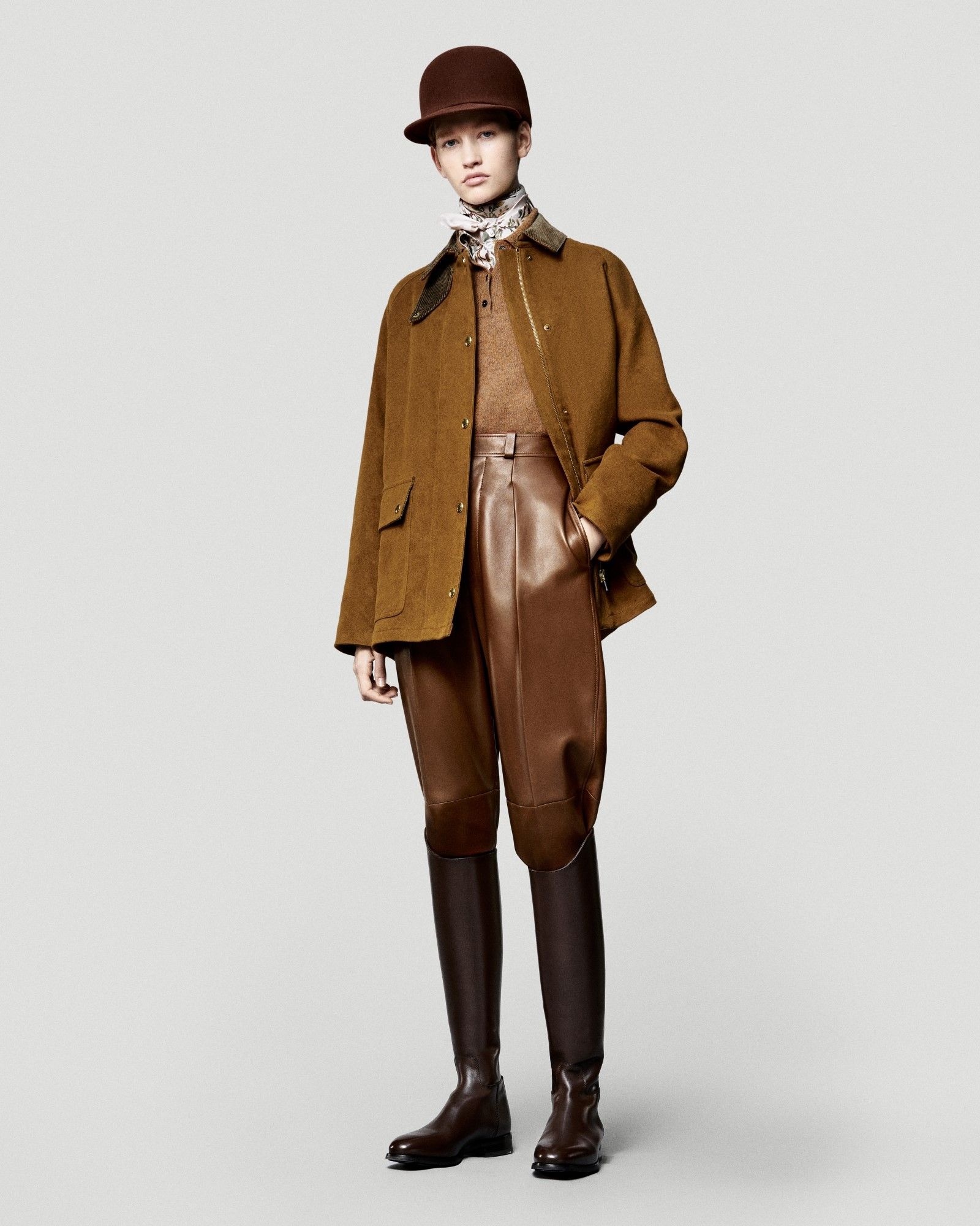 Loro Piana's FW25-26 collection is a journey through
