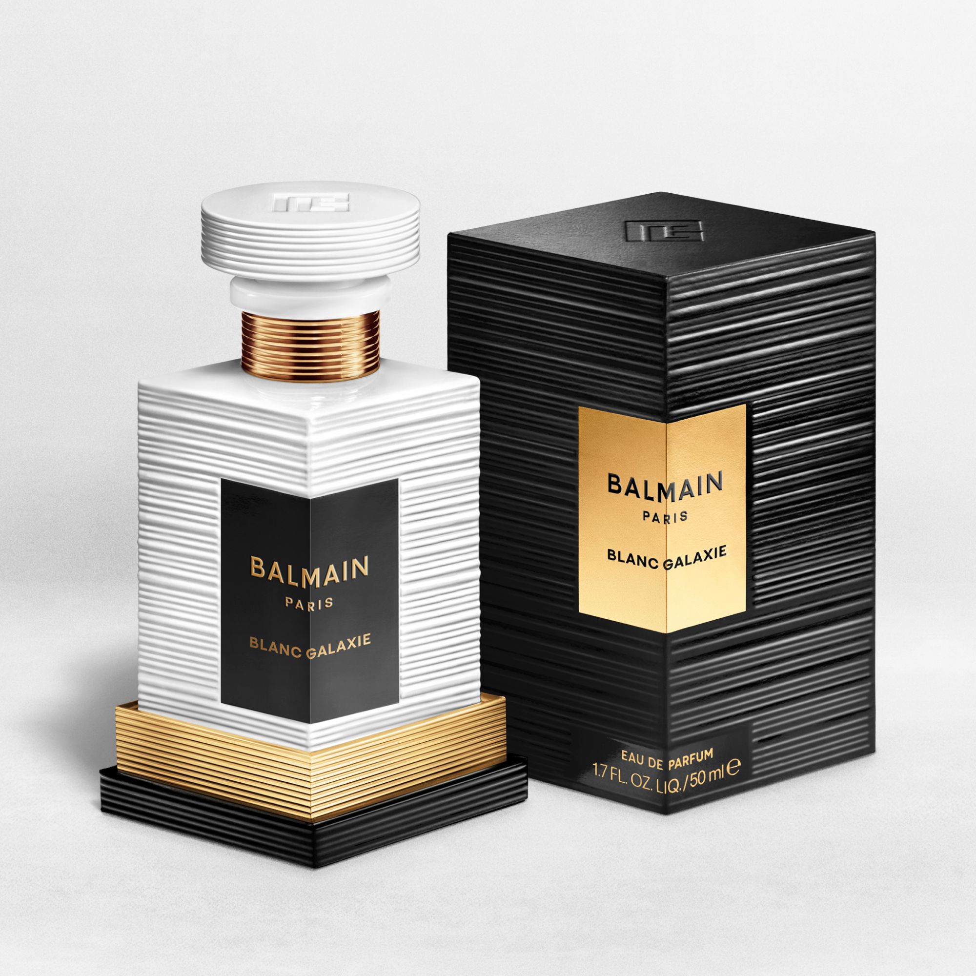 The perfume collection of Balmain Beauty continues to grow sul mercatoWith Blanc Galaxie, the latest fragrance released on the market | Image 556213