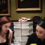 AW LAB and Nike conquer Naples with a special lunch at the Filangieri Museum To present the new Nike Field General, with the help of Mimì alla ferrovia and Giotto Calendoli | Image 557578