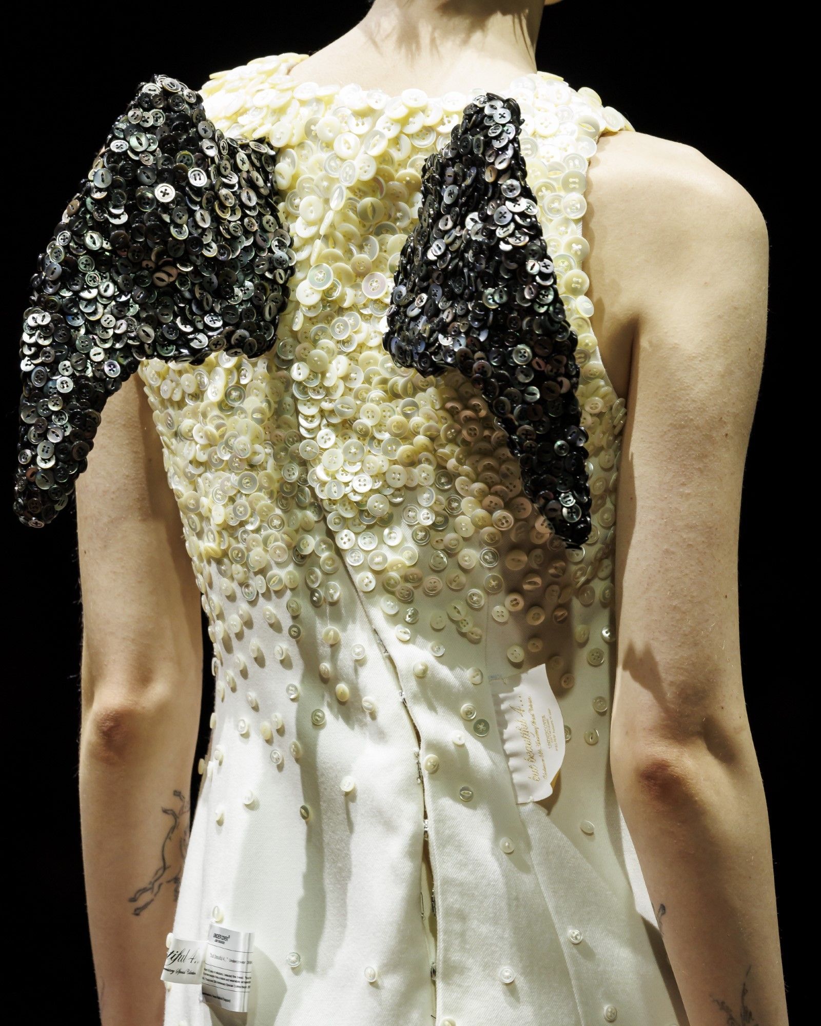 【GOLD】UNDERCOVER \"but beautiful\" × Patti Series」Undercover AW04, Anne-Valerie Dupond, and Patti