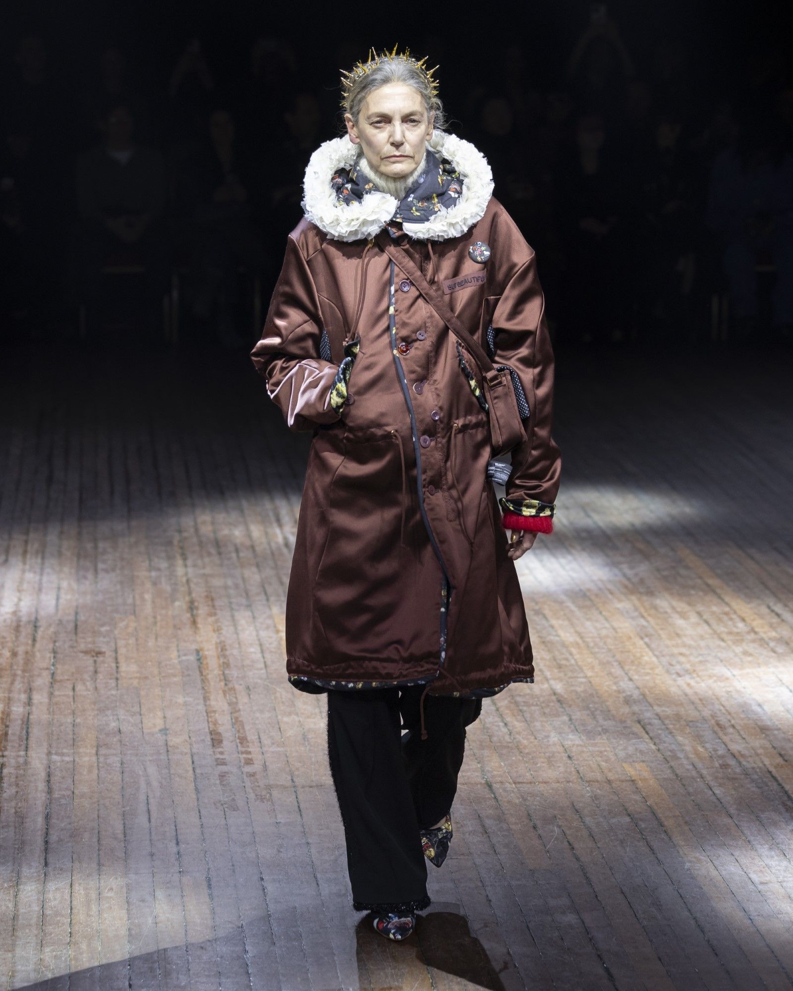 Undercover FW25: Patti Smith inspirations and wabi-sabi
