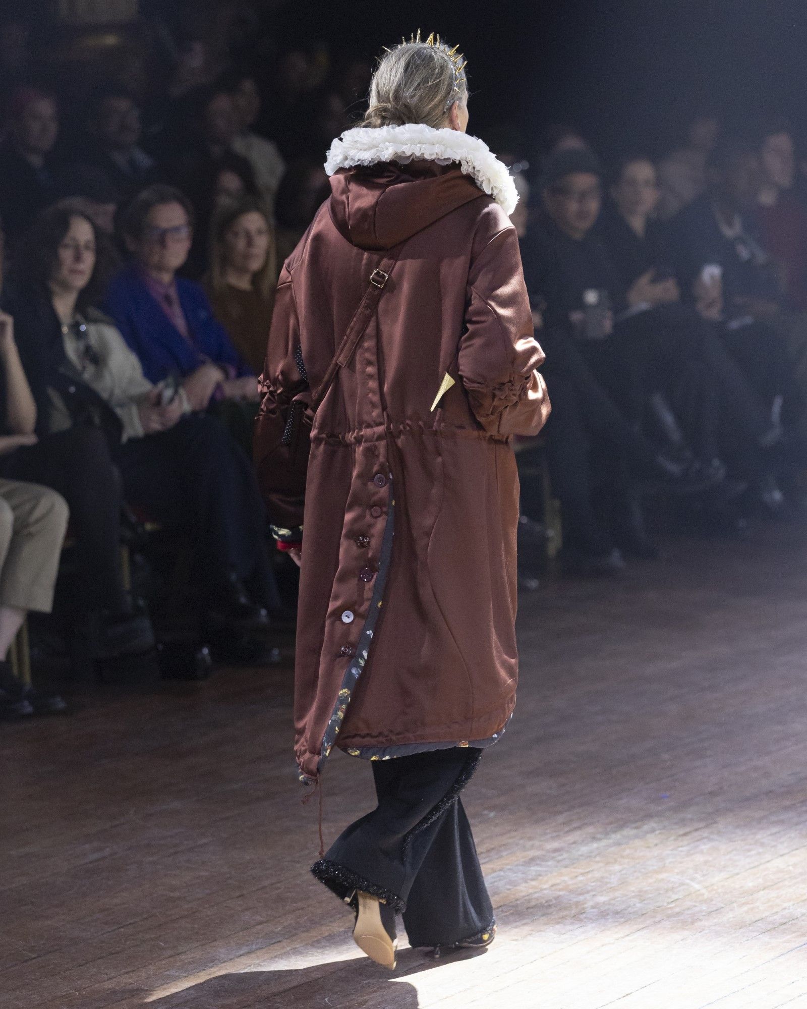 【GOLD】UNDERCOVER \"but beautiful\" × Patti Undercover FW25: Patti Smith inspirations and wabi-sabi