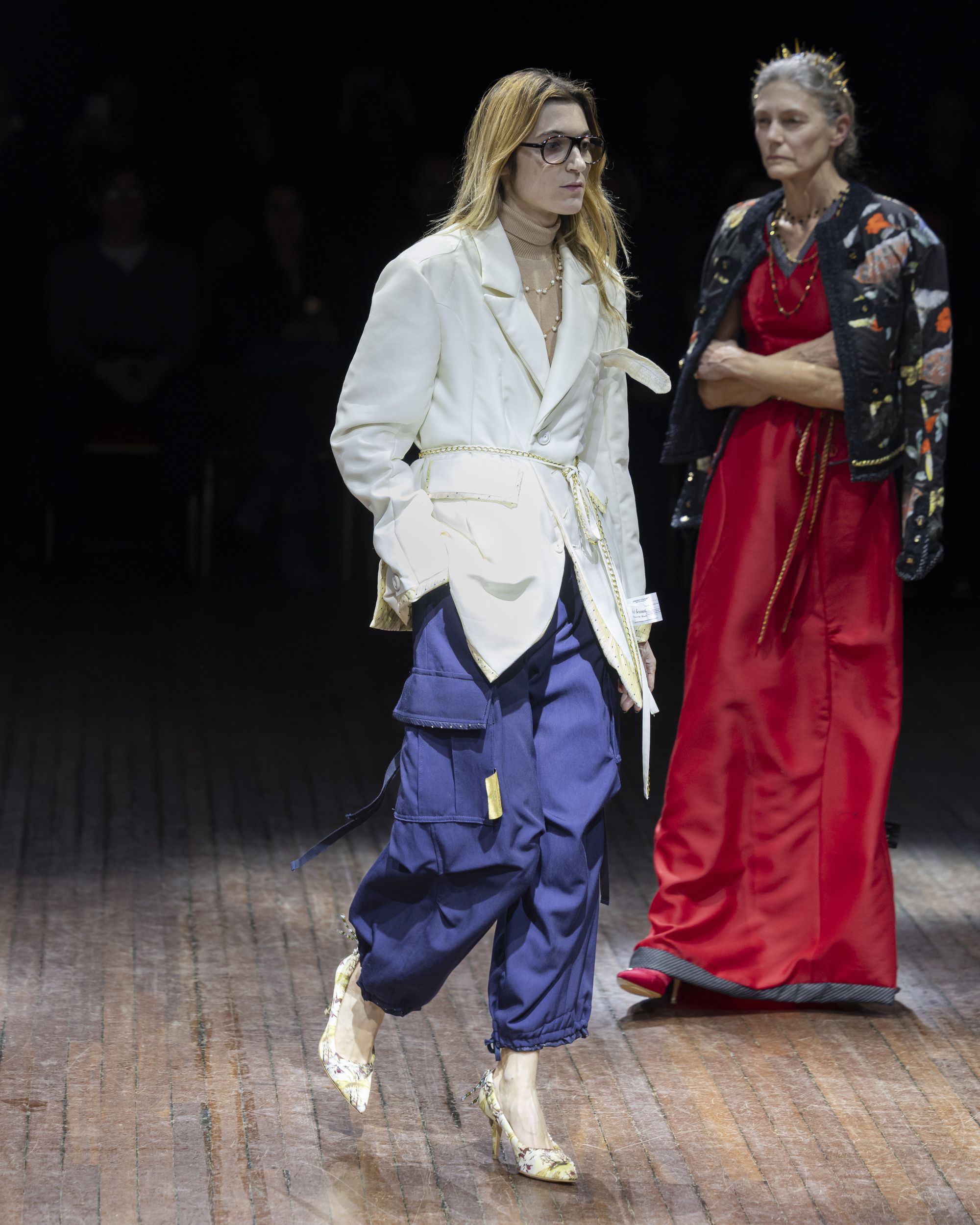 Undercover FW25: Patti Smith inspirations and wabi-sabi