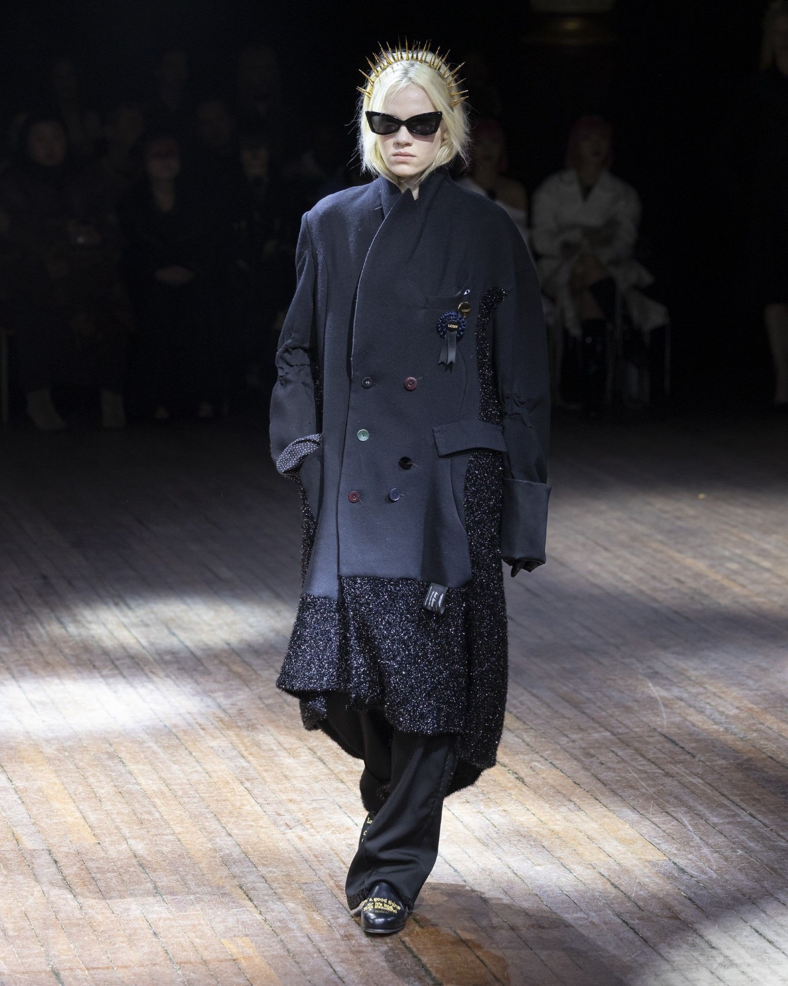 【GOLD】UNDERCOVER \"but beautiful\" × Patti Undercover FW25: Patti Smith inspirations and wabi-sabi