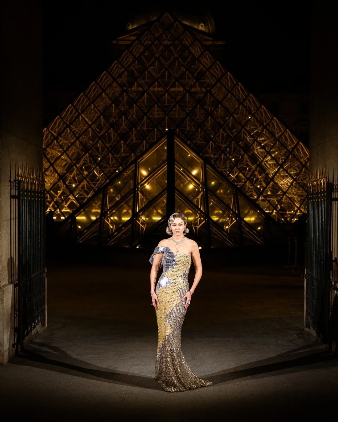 The Louvre has just hosted its very first French Met Gala In charity event honoring both art and fashion