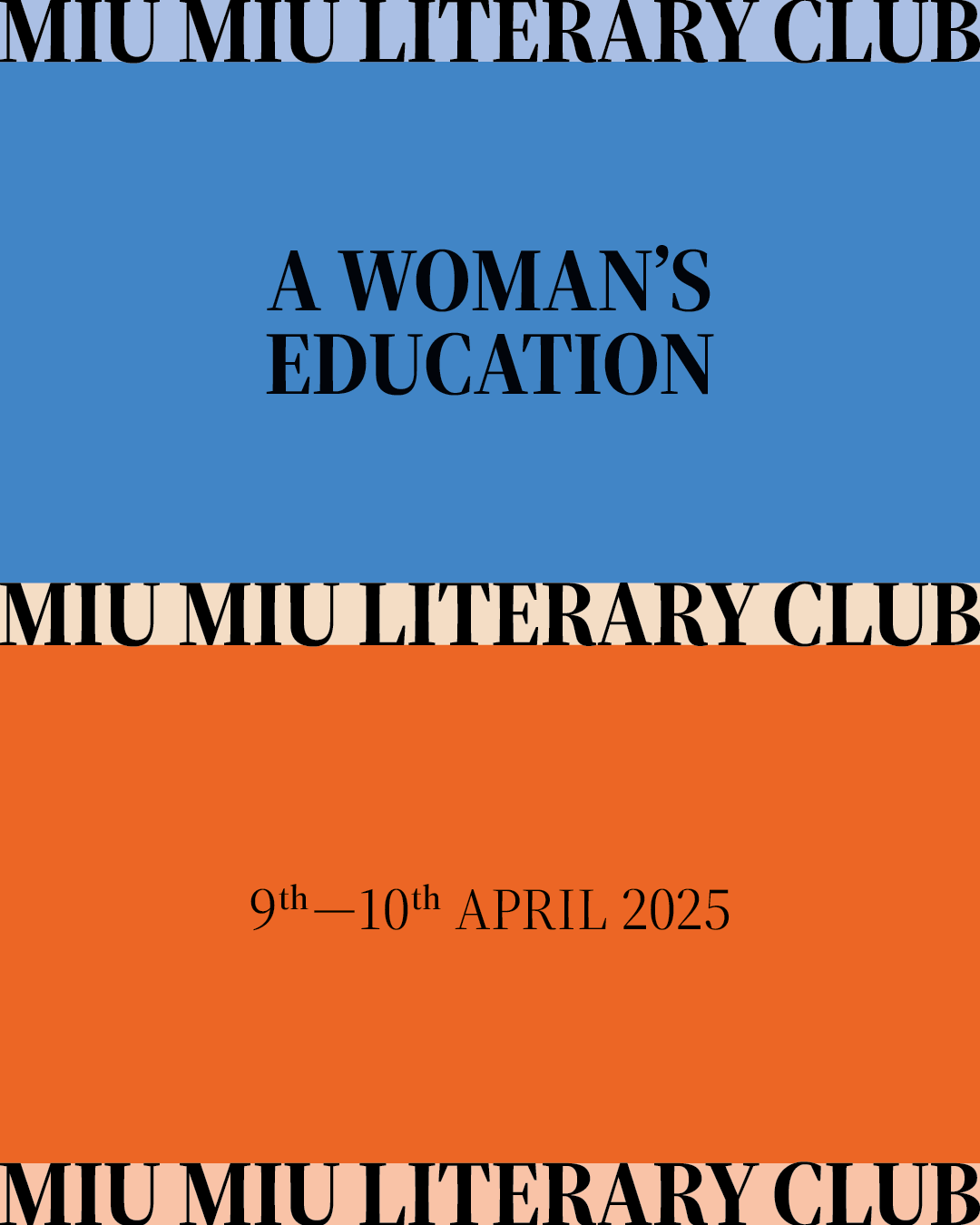 Miu Miu Literary Club returns to Milan Design Week for the second edition The brand will explore the themes of girlhood, love and sex education through literature | Image 557463