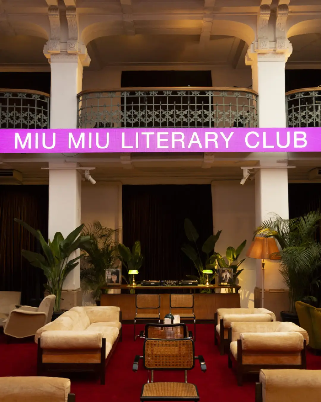 Miu Miu Literary Club returns to Milan Design Week for the second edition  The brand will explore the themes of girlhood, love and sex education through literature