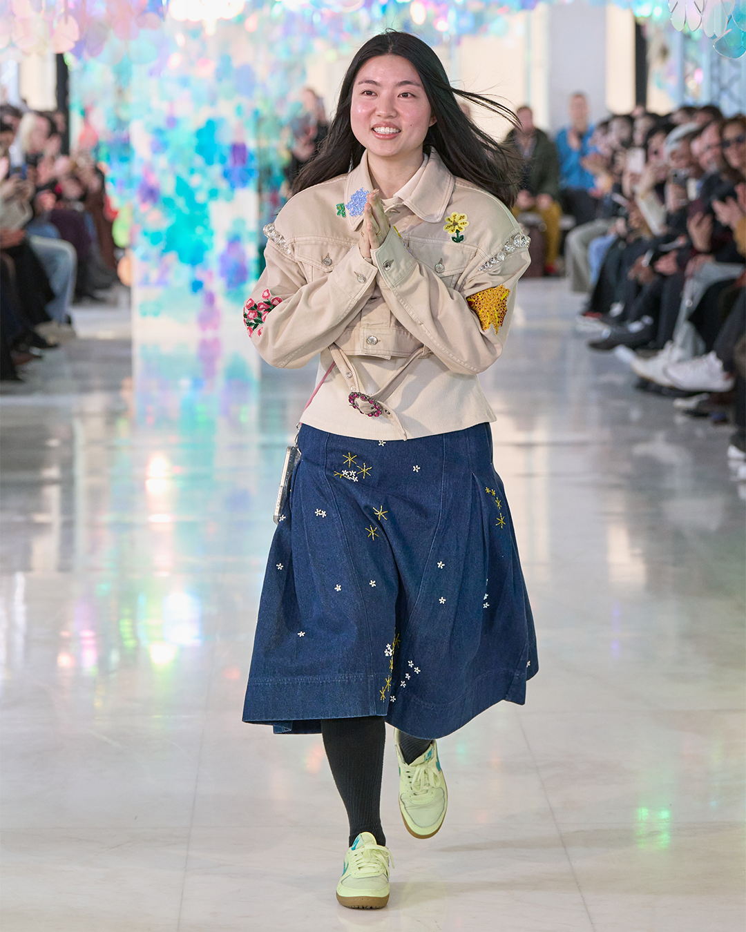 «Fashion should evoke emotion and transport people to a dreamlike world», interviewing Susan Fang The Chinese designer debuted at Milan Fashion Week with the support of Dolce&Gabbana