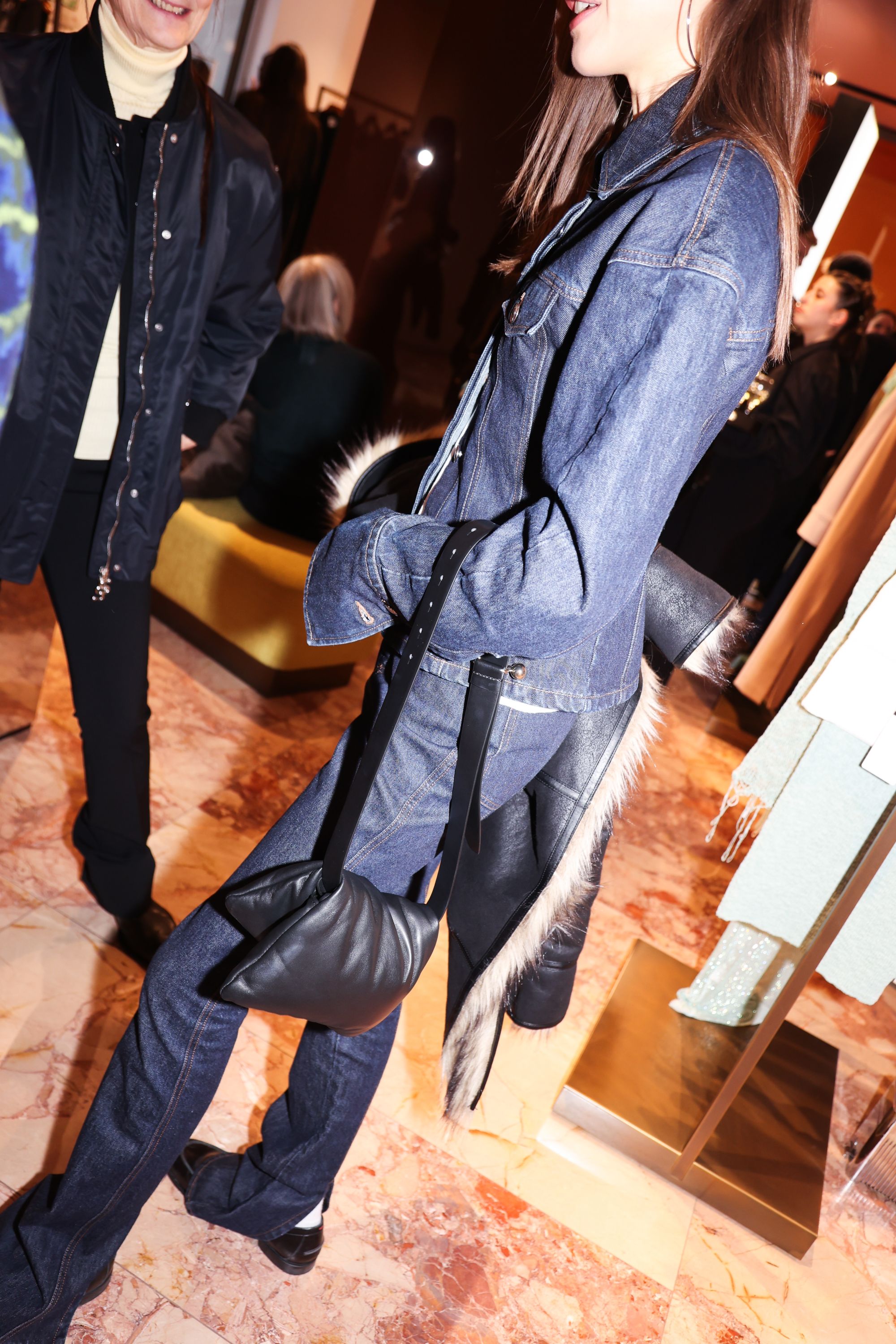 The Soffy Bag conquers Paris The new Sportmax bag continues its European tour with a DJ set and a breakfast in the French capital | Image 557995