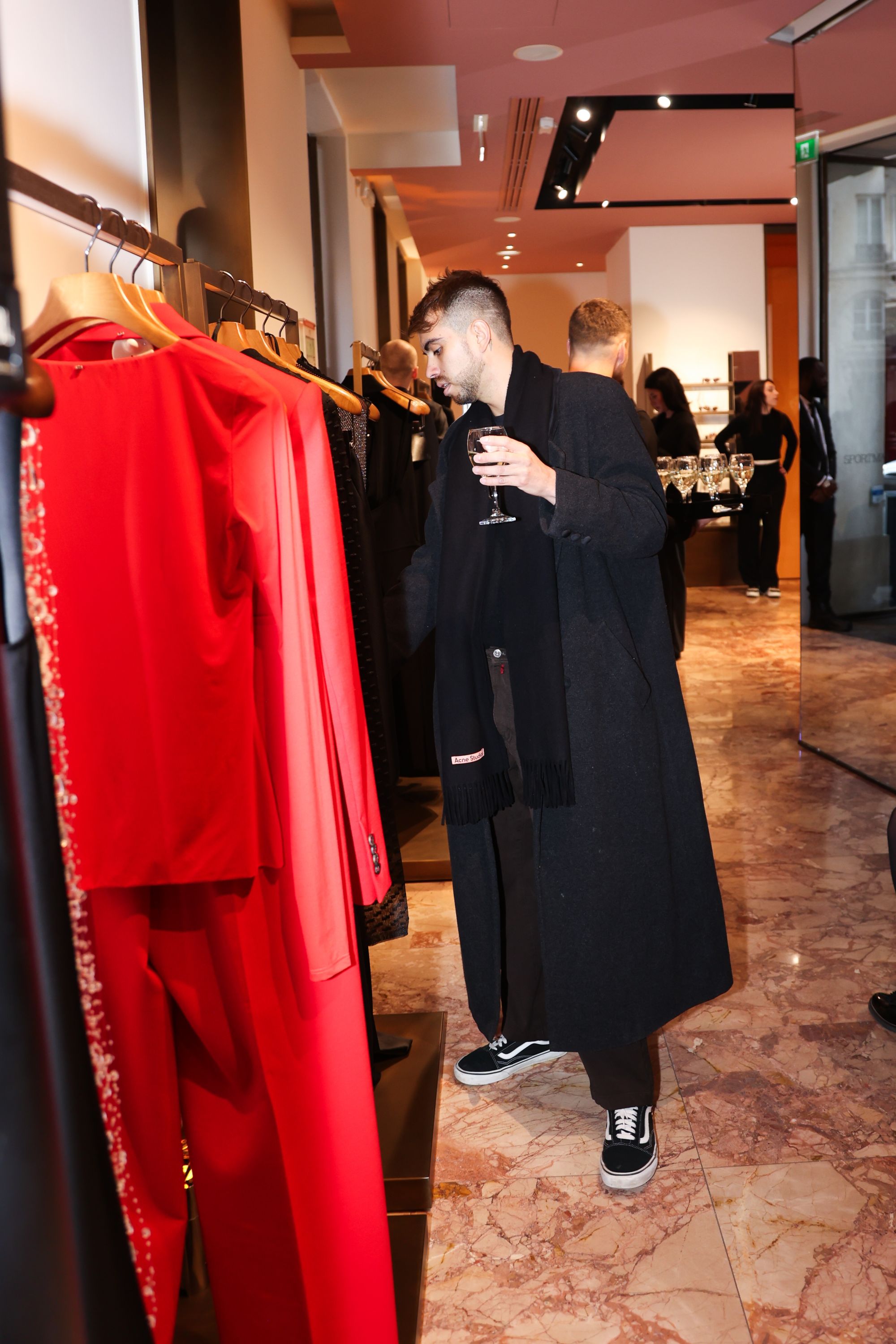 The Soffy Bag conquers Paris The new Sportmax bag continues its European tour with a DJ set and a breakfast in the French capital | Image 557993