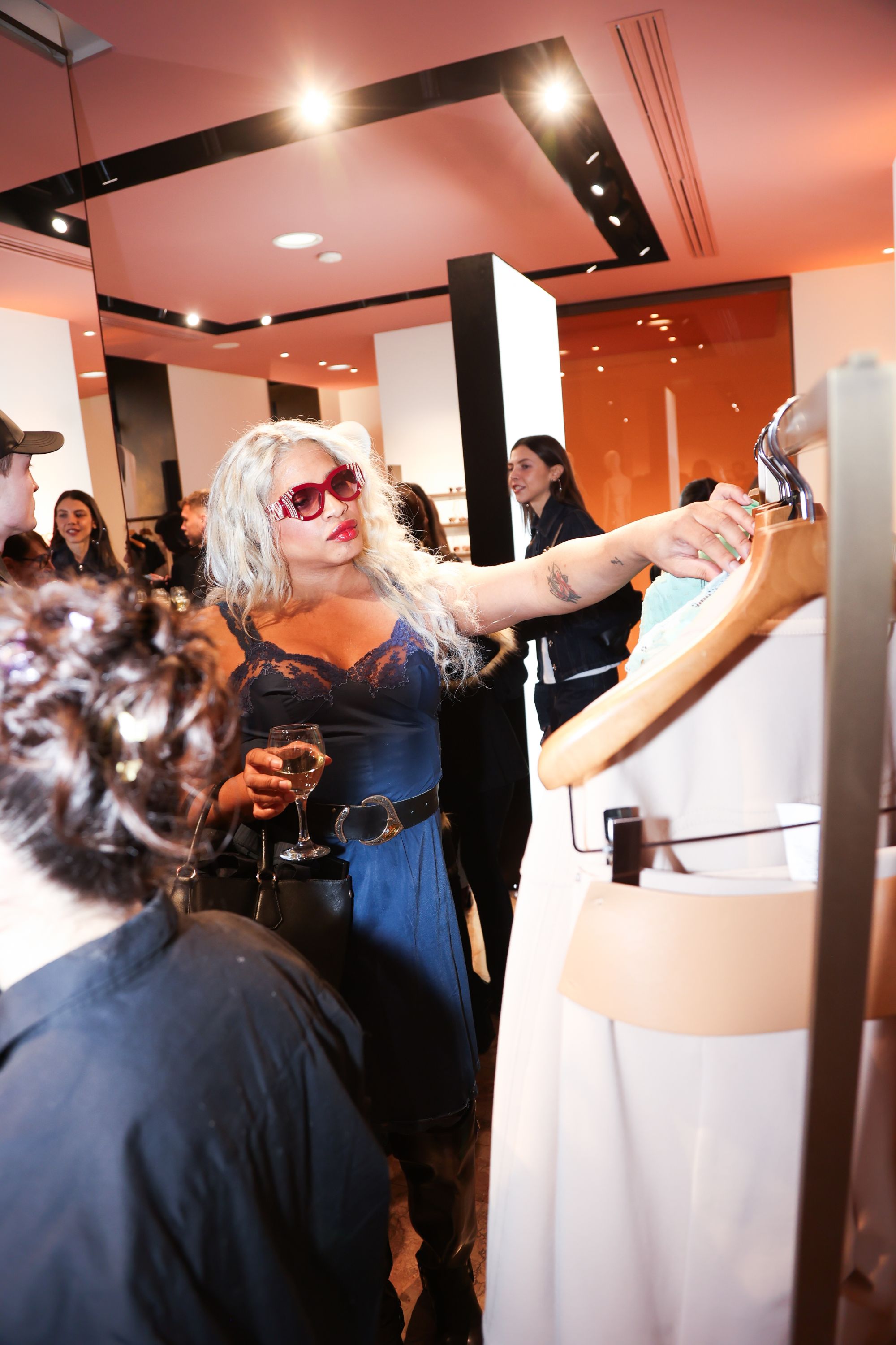 The Soffy Bag conquers Paris The new Sportmax bag continues its European tour with a DJ set and a breakfast in the French capital | Image 557990