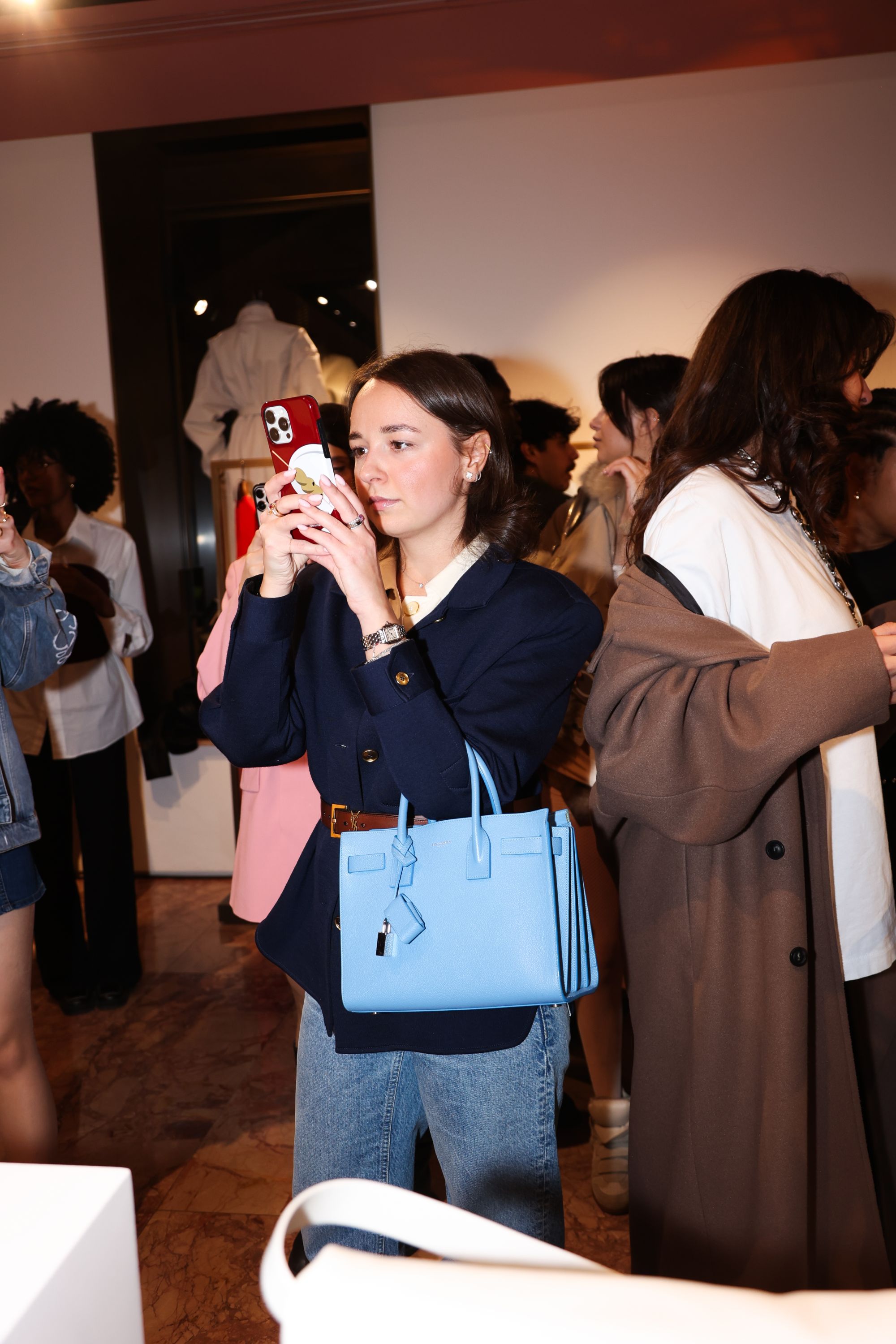 The Soffy Bag conquers Paris The new Sportmax bag continues its European tour with a DJ set and a breakfast in the French capital | Image 557999