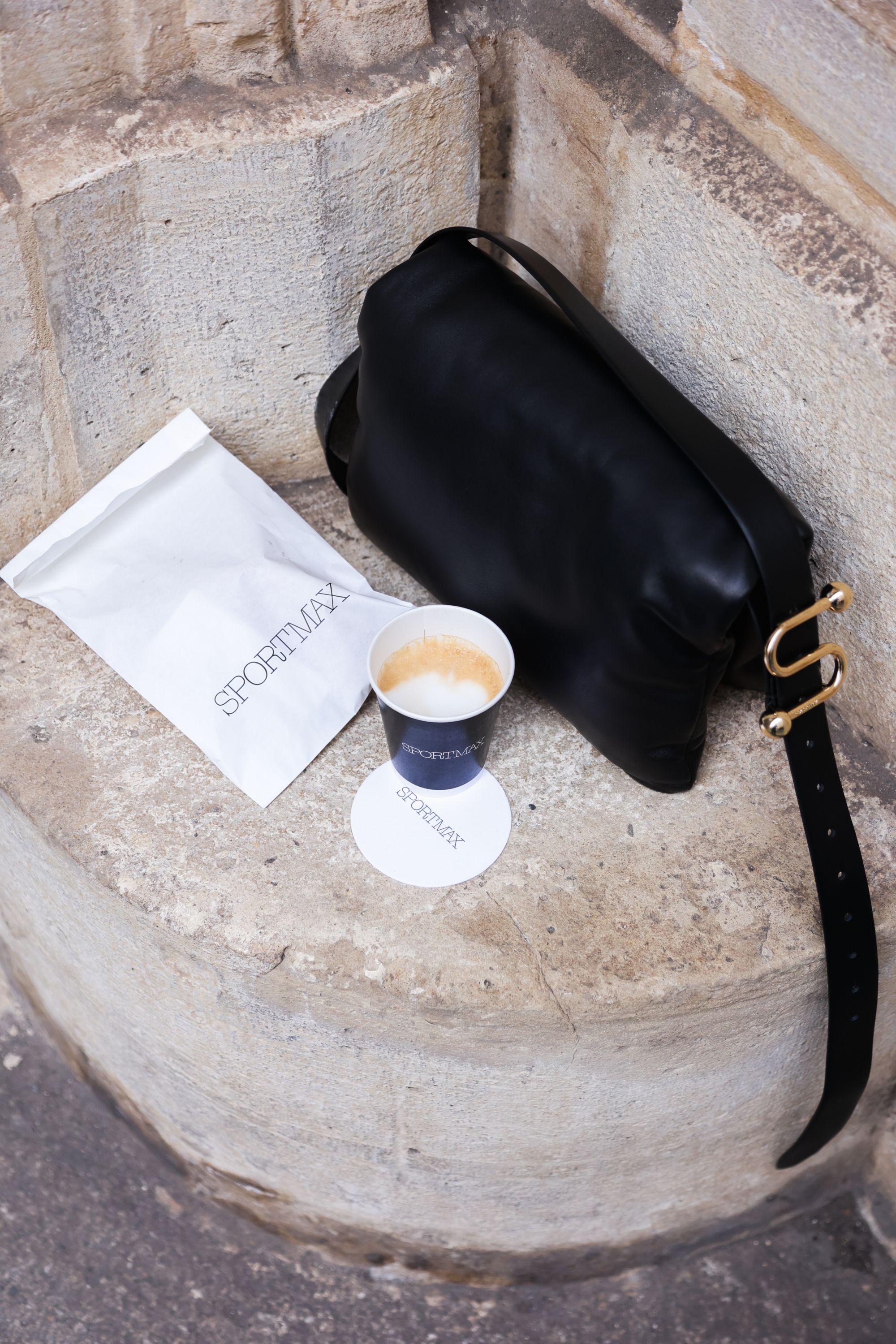The Soffy Bag conquers Paris The new Sportmax bag continues its European tour with a DJ set and a breakfast in the French capital | Image 557970