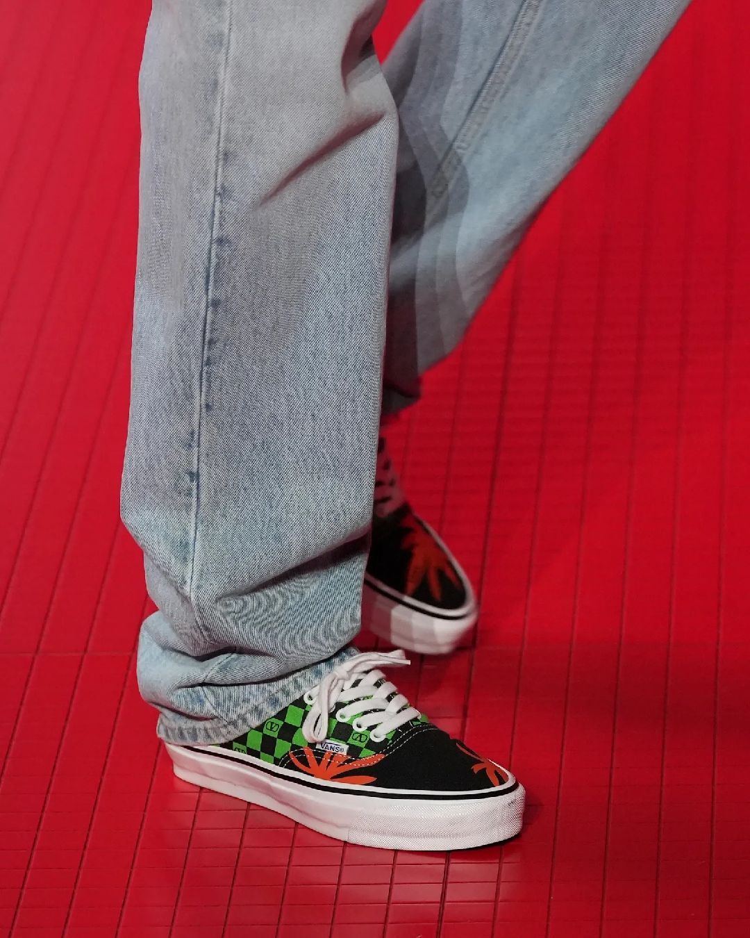 Vans and Valentino have launched a new collab at Paris Fashion Week When luxury and streetwear (re)unite