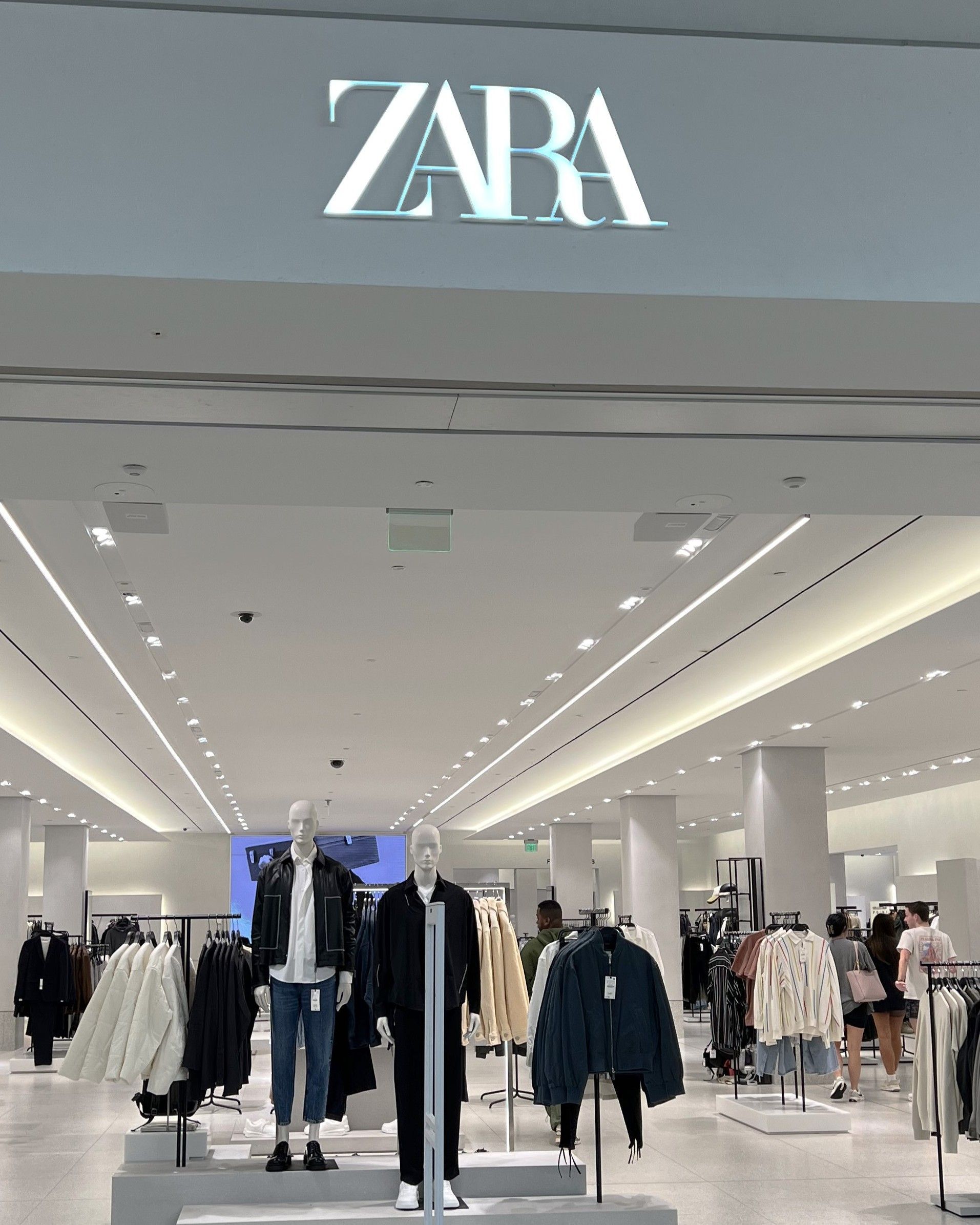 Inditex's business is going strong But the first months of 2025 have been a little slow