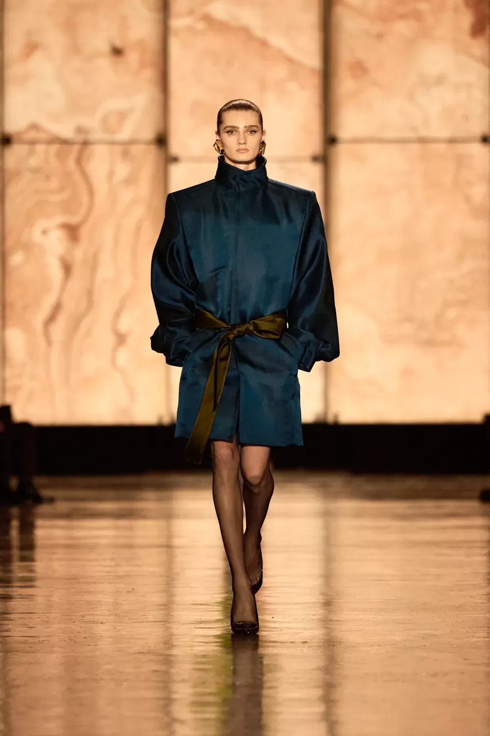 Saint Laurent FW25: Colors, Volumes and Freedom - nss magazine