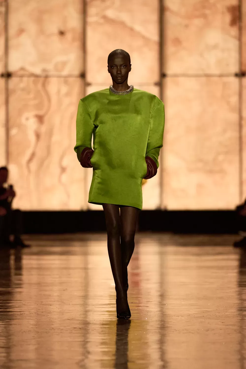 Saint Laurent FW25: Colors, Volumes and Freedom - nss magazine