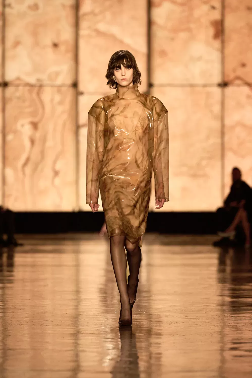 Saint Laurent FW25: Colors, Volumes and Freedom - nss magazine Saint Laurent FW25: Colors, Volumes and Freedom - nss magazine