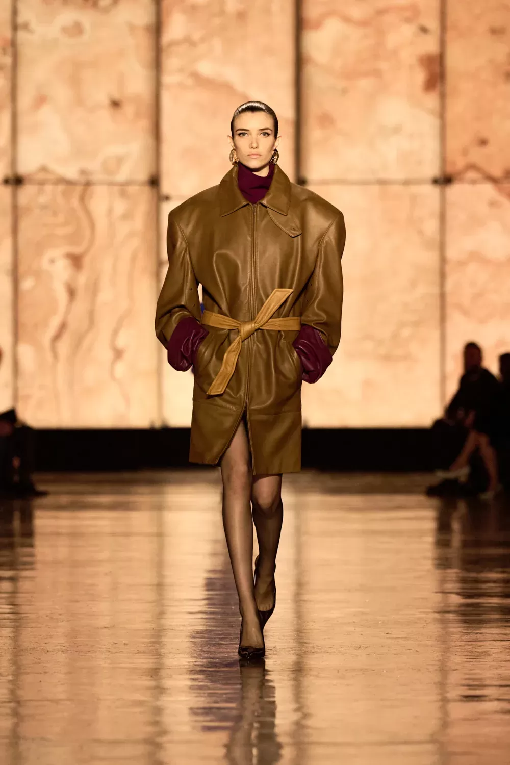 Saint Laurent FW25: Colors, Volumes and Freedom - nss magazine Saint Laurent FW25: Colors, Volumes and Freedom - nss magazine