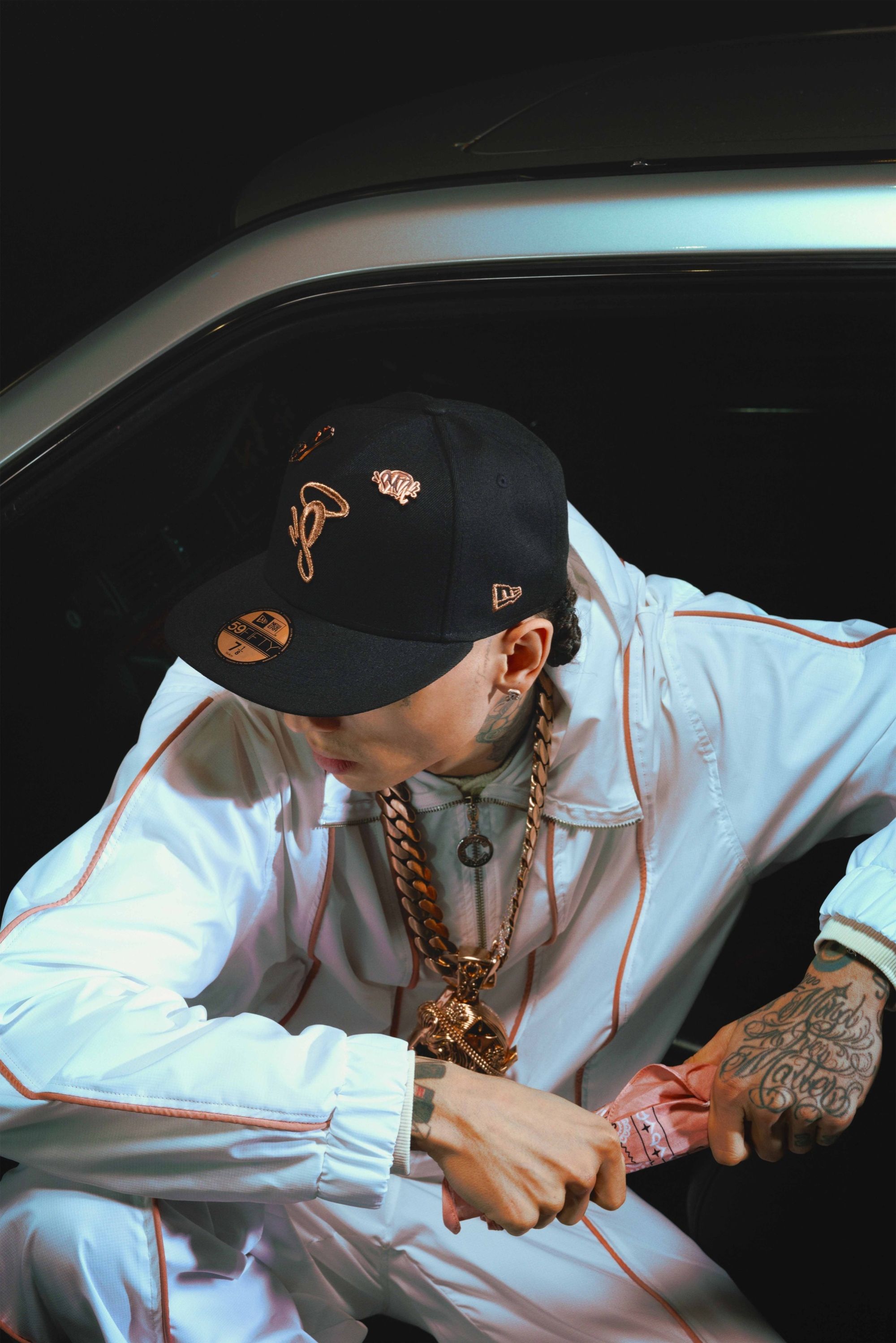 SYNA NEW ERA (central cee) 箱あり Central Cee has collaborated with New Era - nss magazine