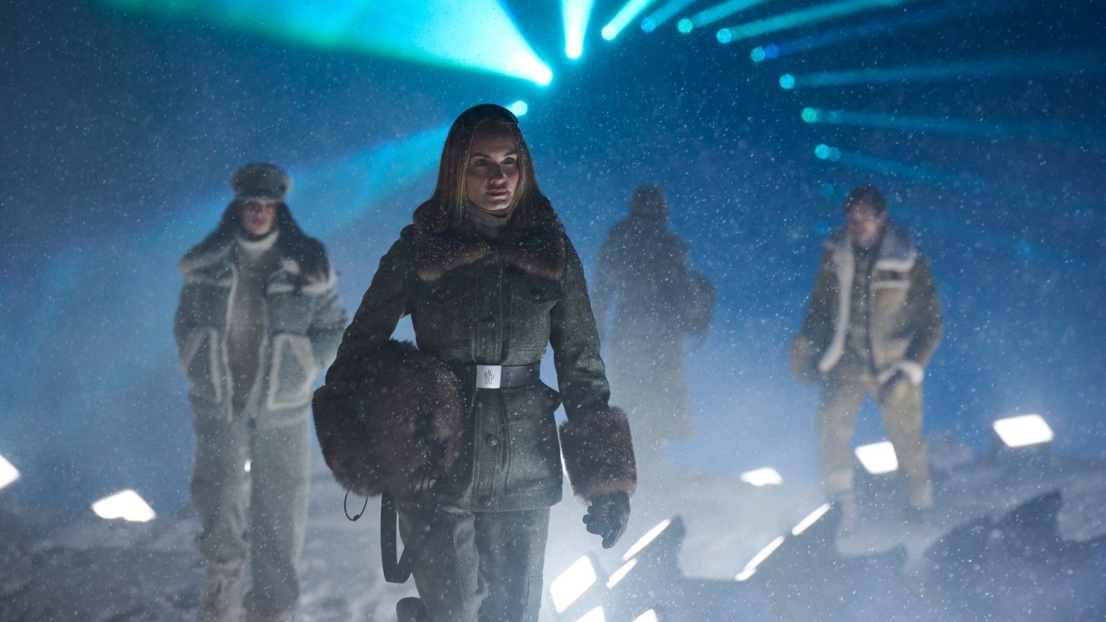 Per Moncler Grenoble, alta moda e alta quota sono la stessa cosa Lo show FW25 di Moncler Grenoble è stato forse il più faraonico mai imbastito dal brand | Image 559366