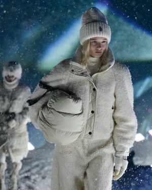 Moncler Grenoble FW25: all about the brand's high-altitude show in