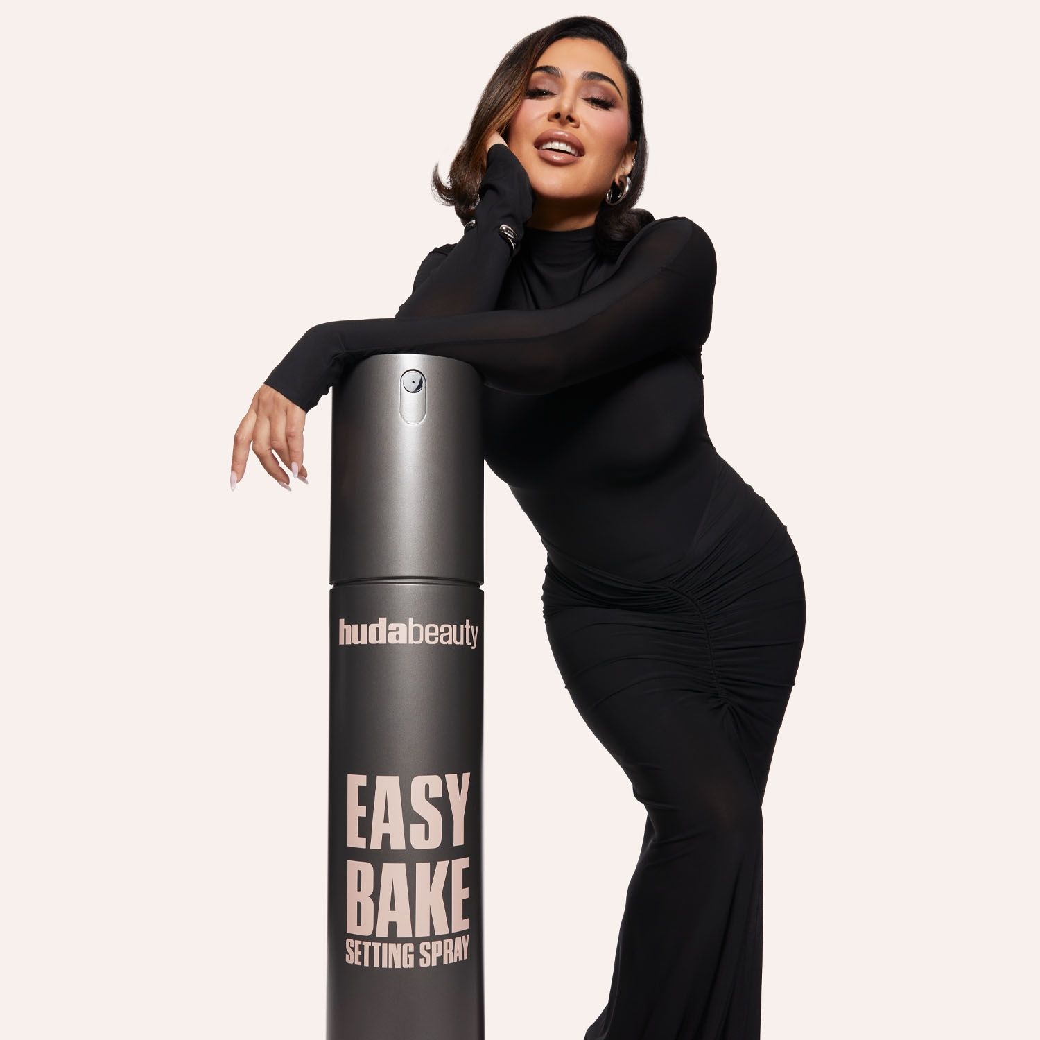Huda Beauty presents the new Easy Bake Setting Spray The latest must-have to add to your collection of products from Huda Beauty | Image 559442