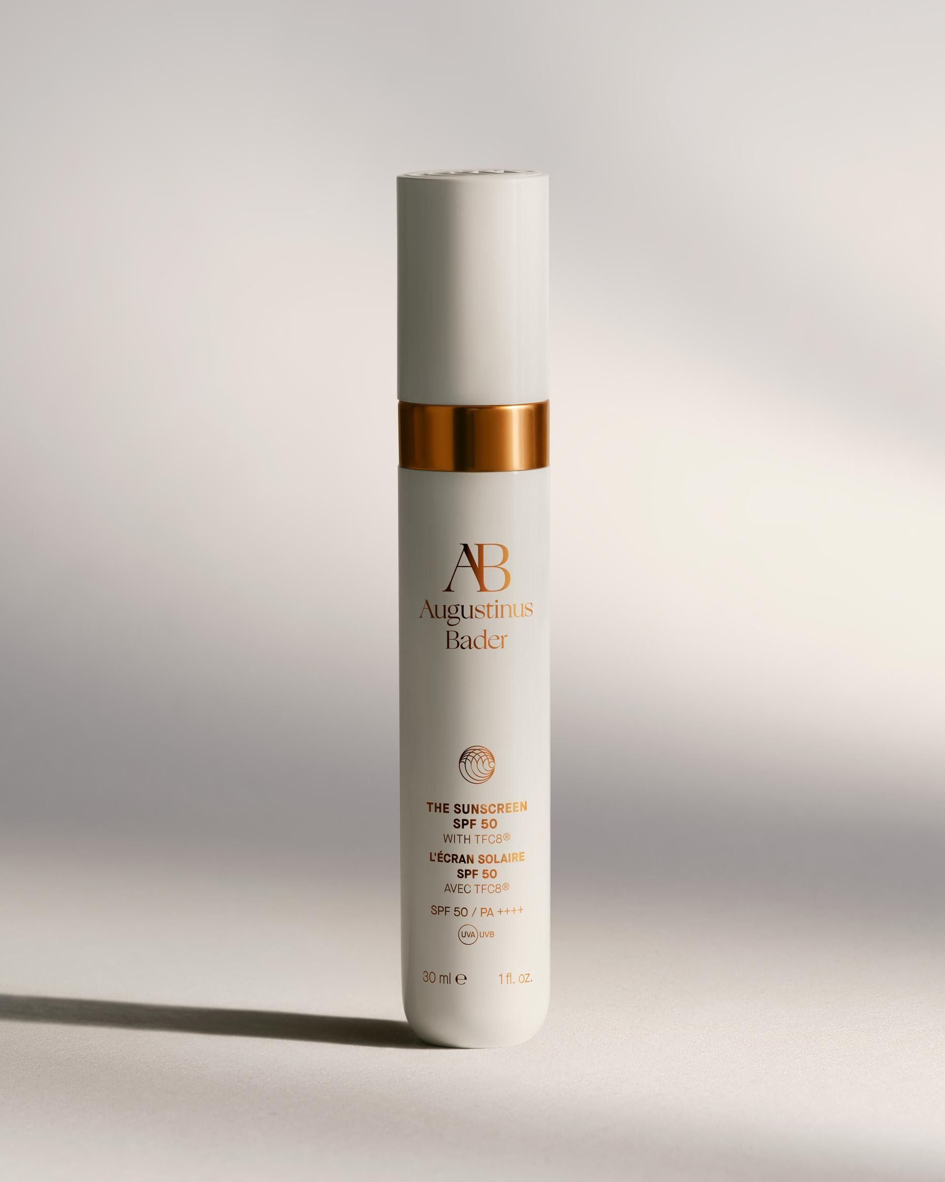 日焼け止め Augustinus Bader THE SUNSCREEN SPF 50 Augustinus Bader The Mineral Sunscreen SPF 50 – Wren & Wild