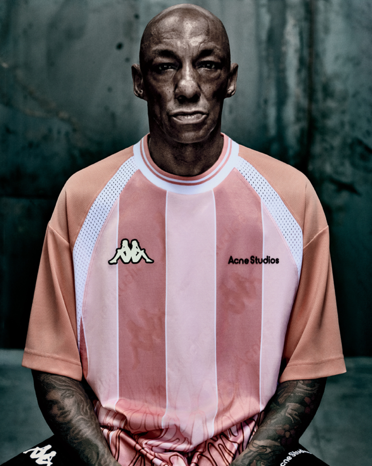 The collaboration between Acne Studios and Kappa - nss sports