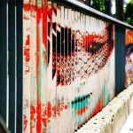Outdoor illusions painted by Zebrating You just have to find the right angle
