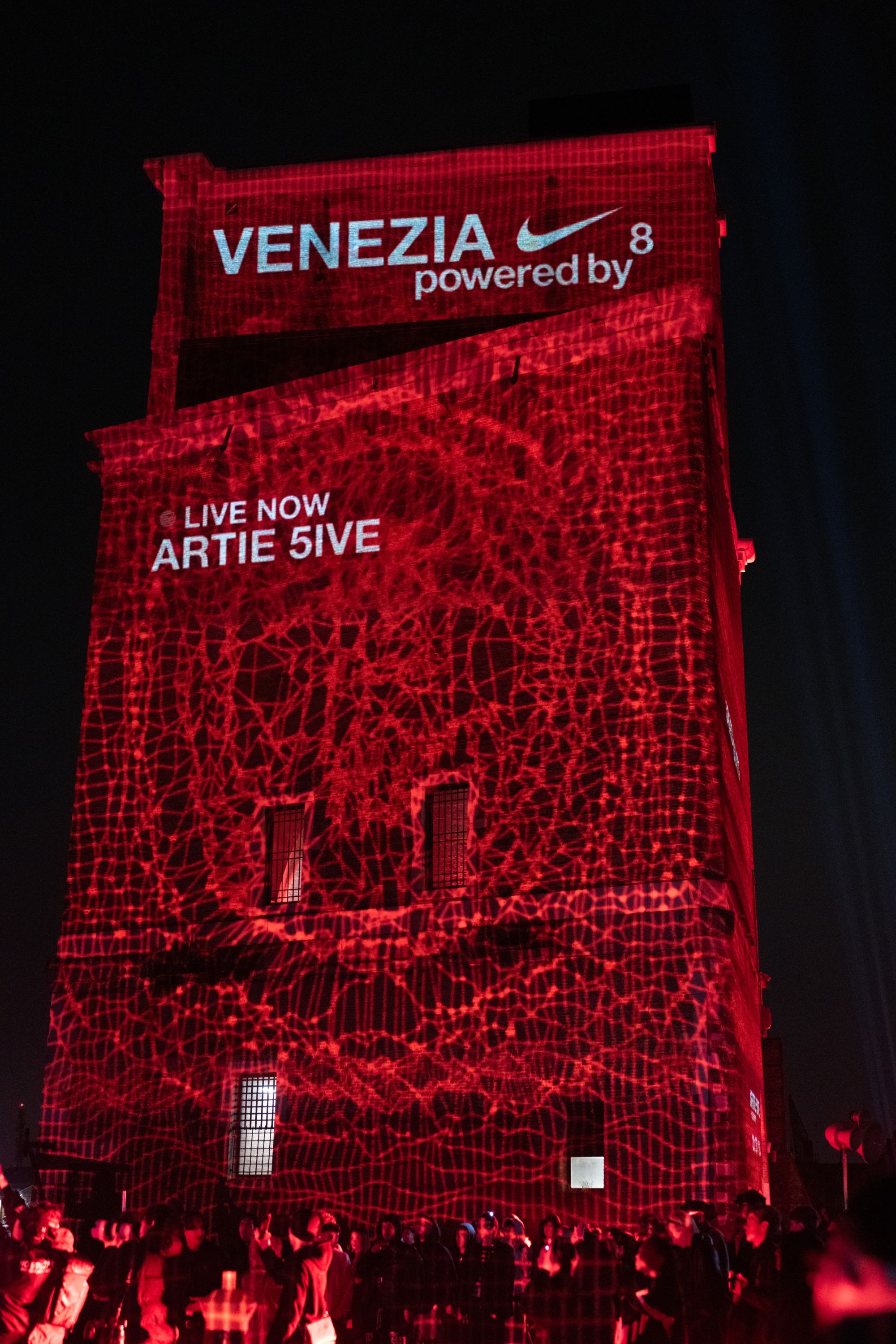 Nike Air Max Dn8's rebel soul conquer Venice Sports, music, and street culture merge in a unique event at the Arsenale | Image 561188